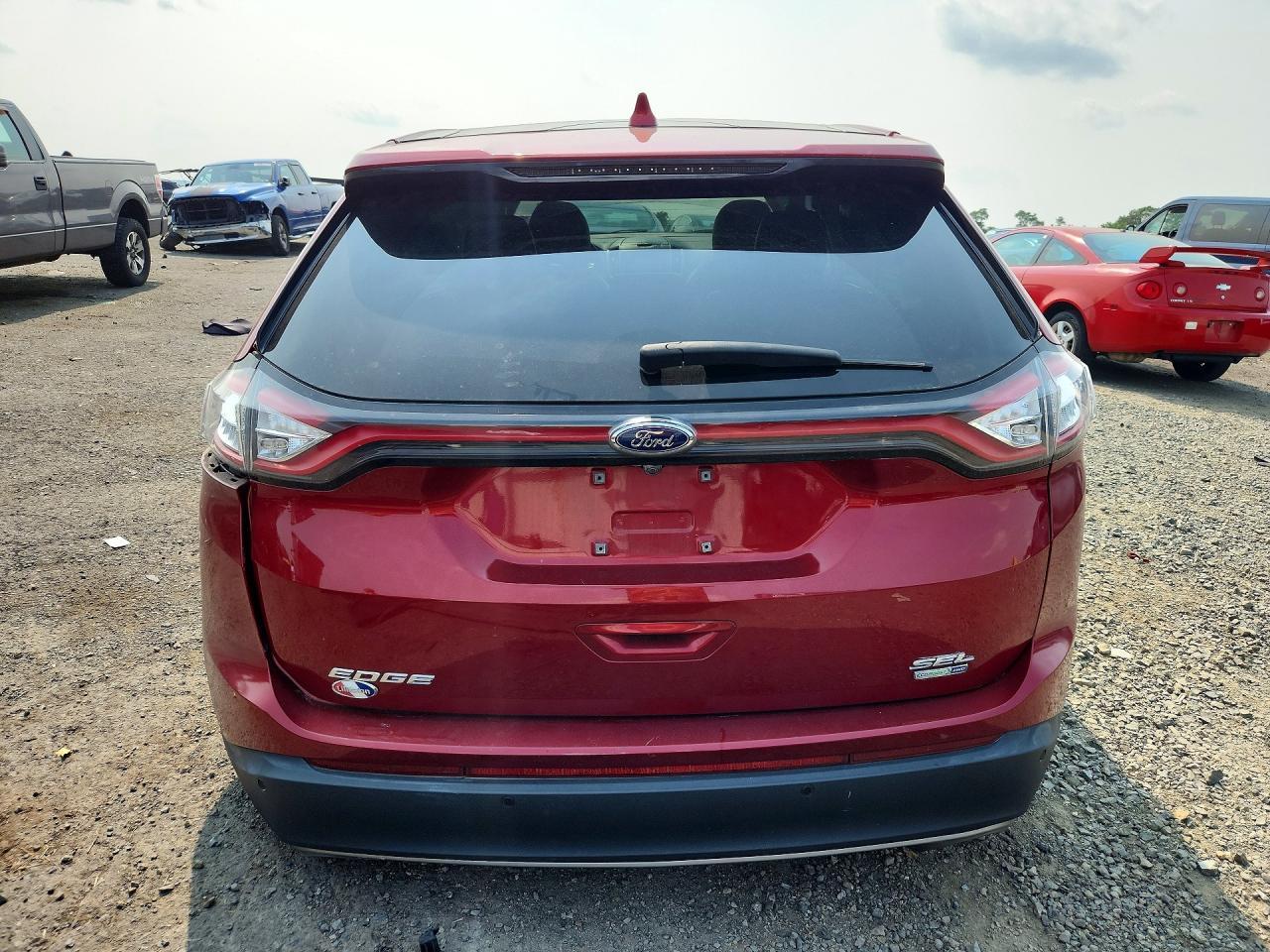 2016 Ford Edge Sel - zdjęcie 6