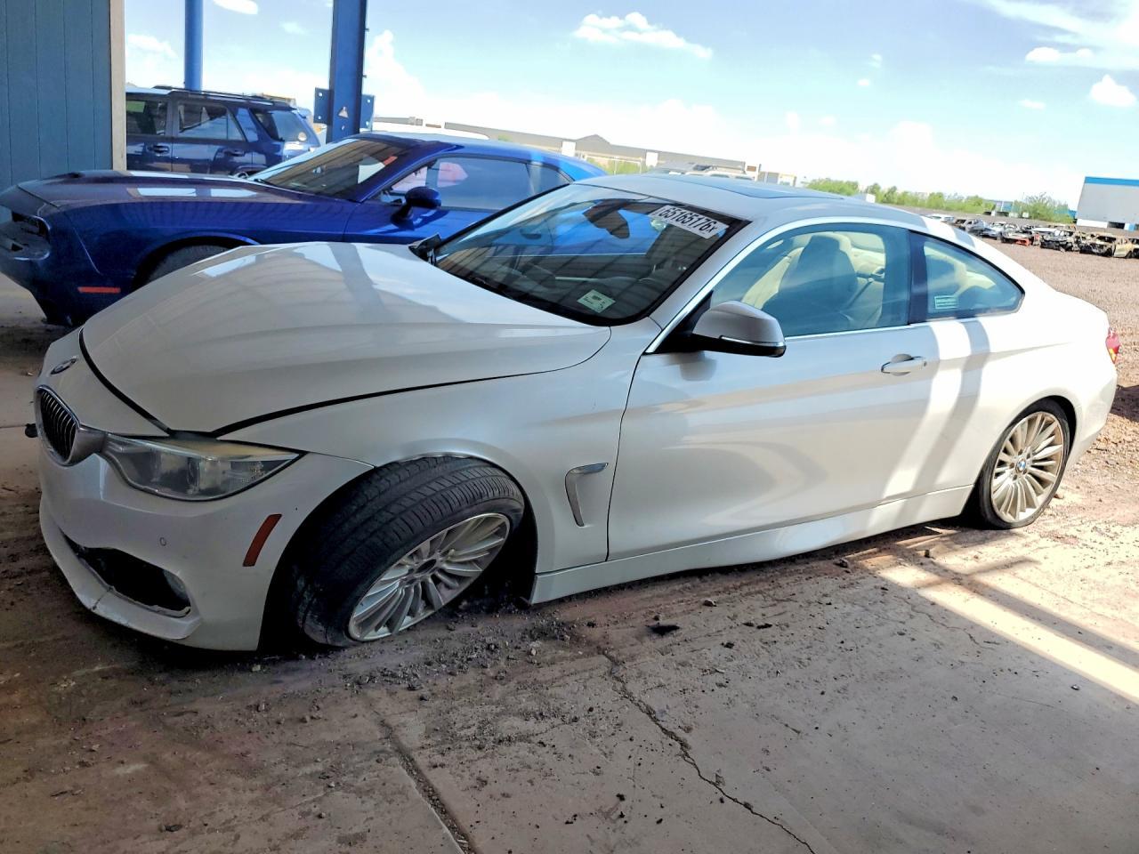 2014 BMW 428 I - zdjęcie główne