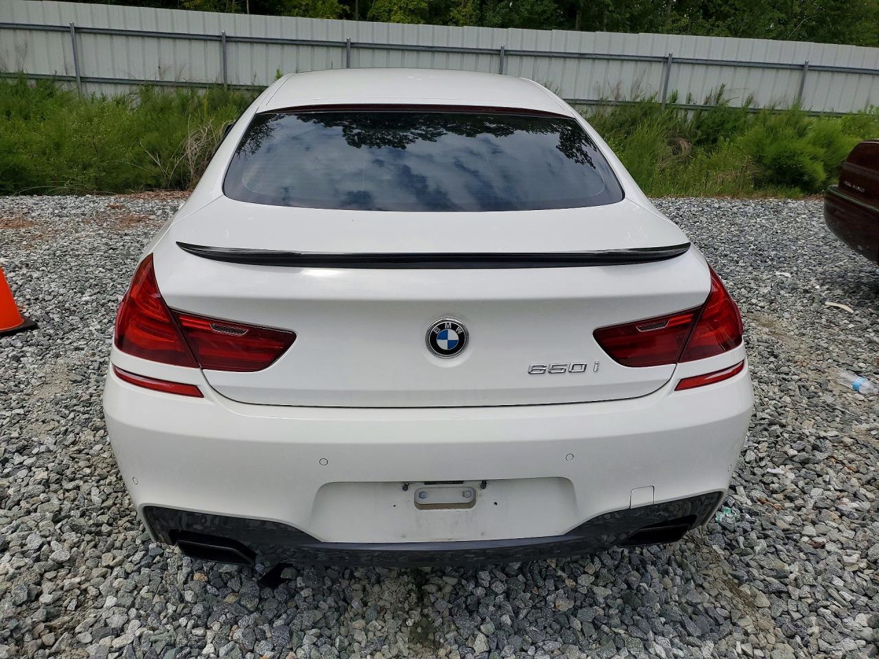 2014 BMW 650 I Gran Coupe - zdjęcie 6