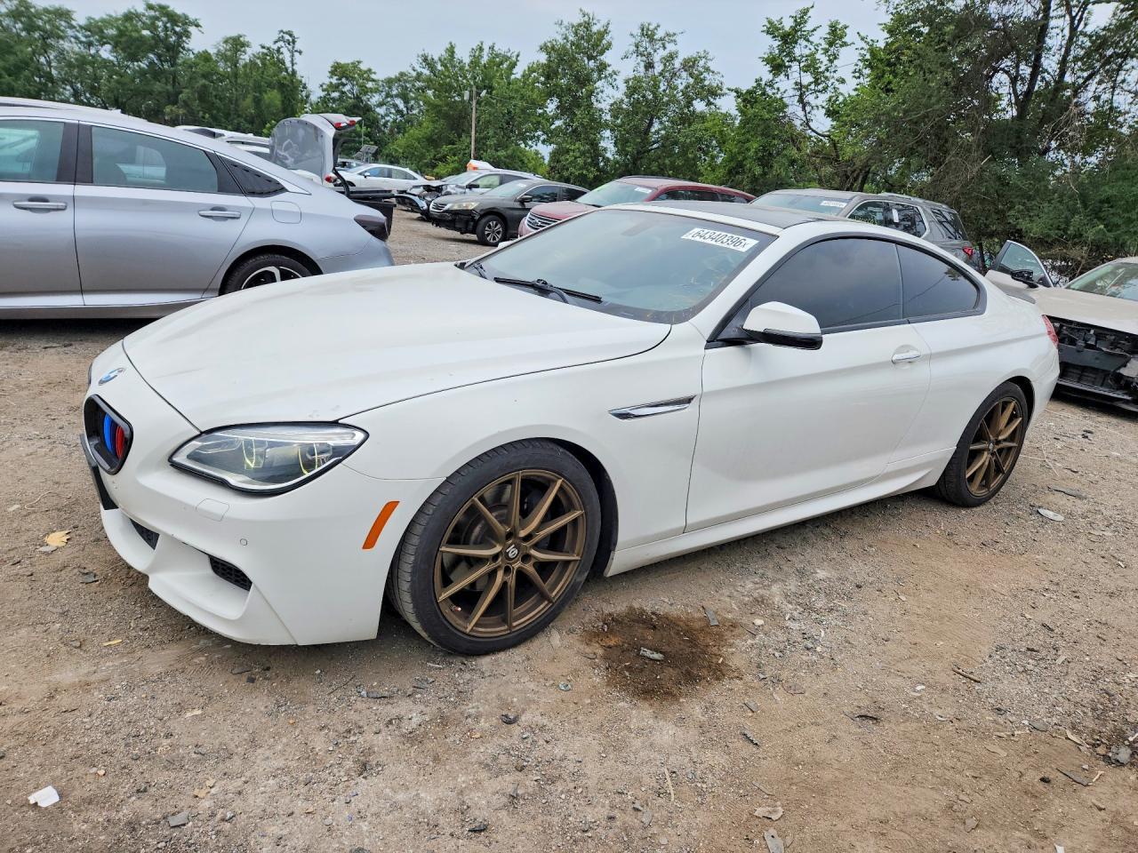 2016 BMW Seria 6 Coupe 640i - zdjęcie główne