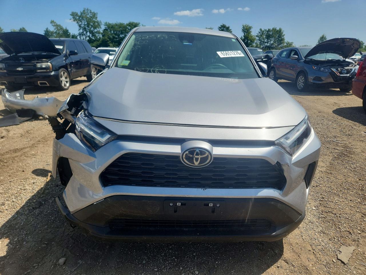 2025 Toyota Rav4 Le - zdjęcie 5