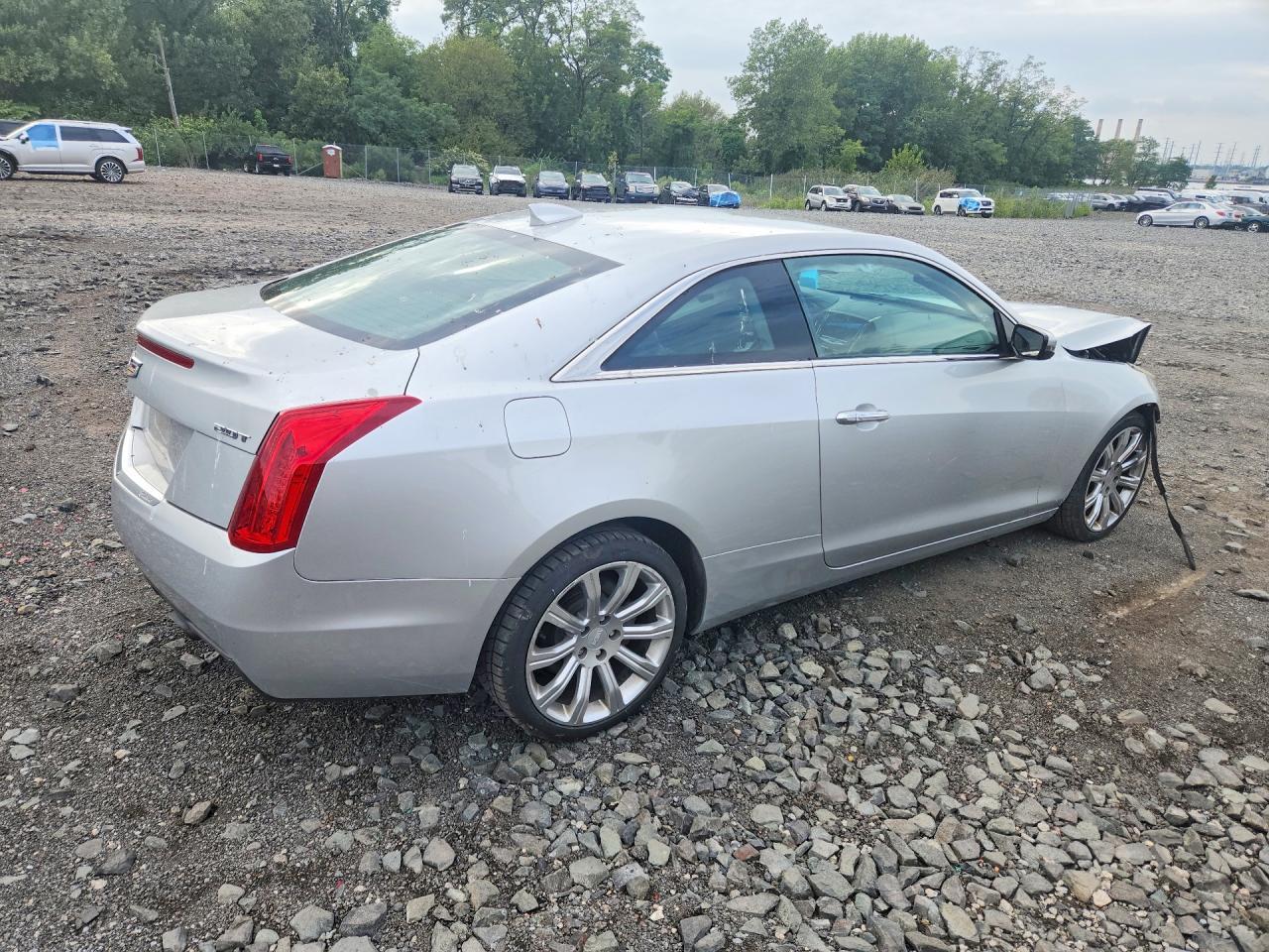 2016 Cadillac Ats - zdjęcie 3