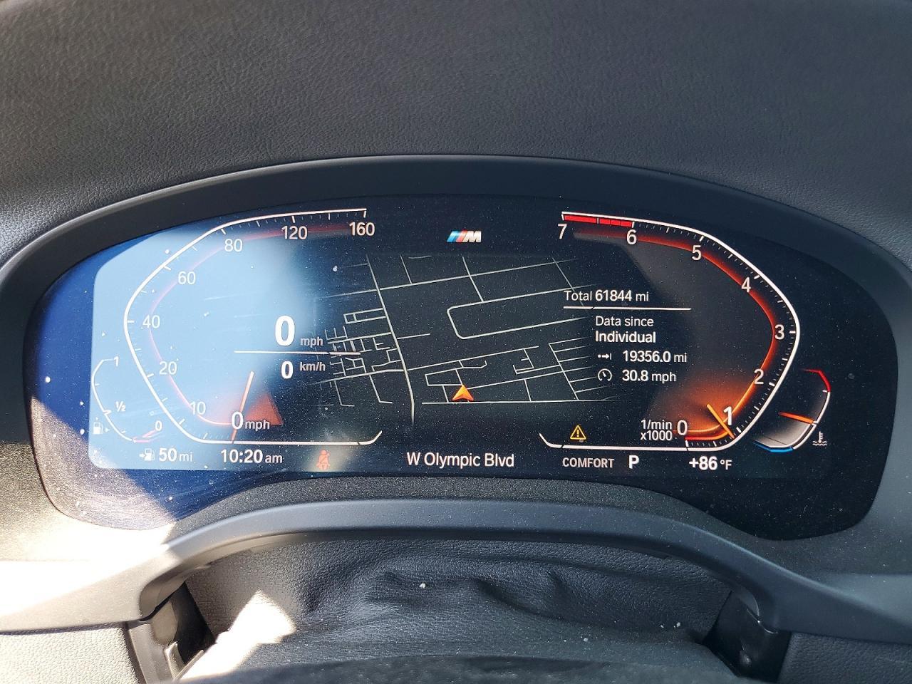 2020 BMW X4 xDrive30I - zdjęcie 9