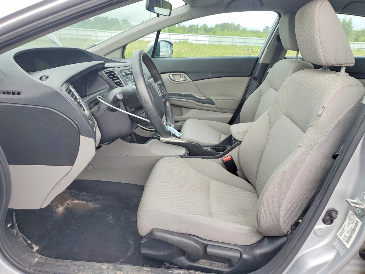 2015 Honda Civic Lx - zdjęcie 7