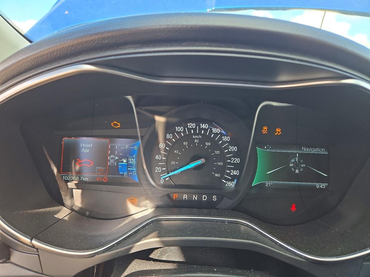 2017 Ford Fusion Titanium - zdjęcie 9