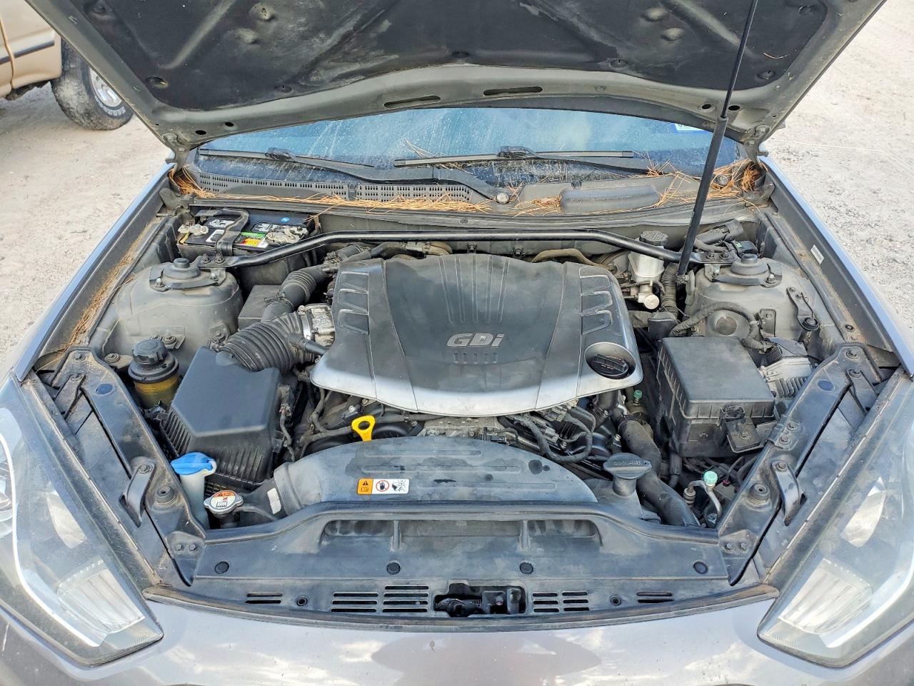 2013 Hyundai Genesis Coupe 3.8 Grand Touring - zdjęcie 12