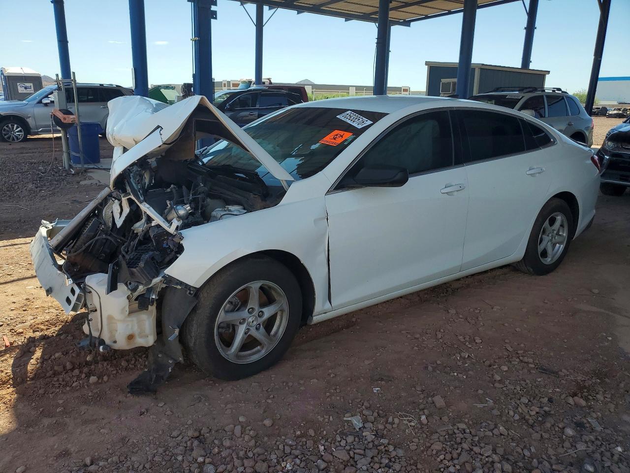 2017 Chevrolet Malibu Ls - zdjęcie główne