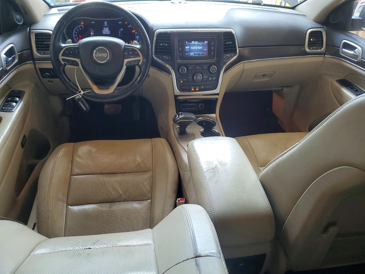 2014 Jeep Grand Cherokee Limited - zdjęcie 8