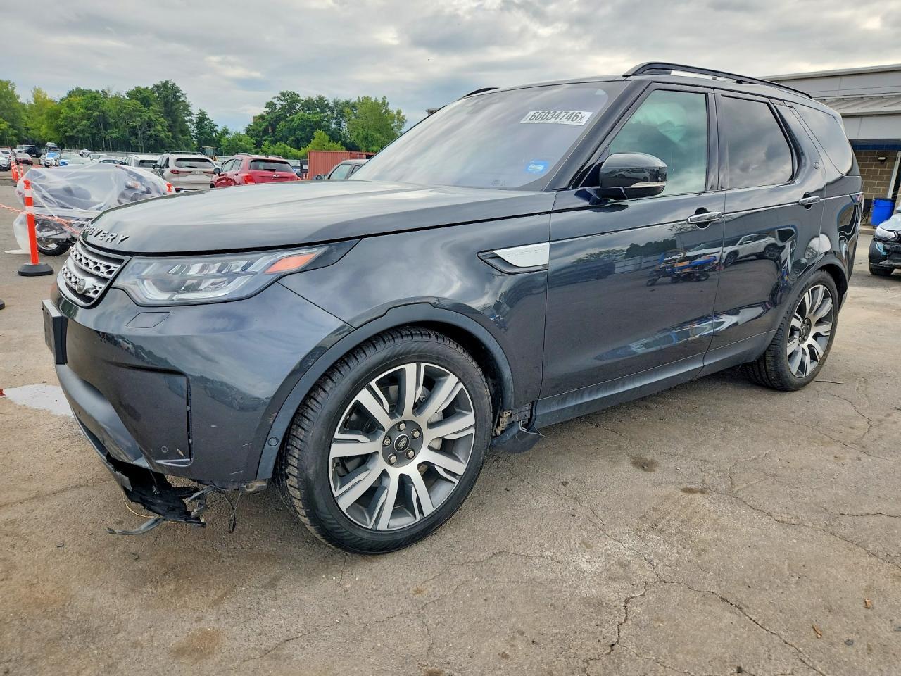2019 Land Rover Discovery Hse Luxury - zdjęcie główne