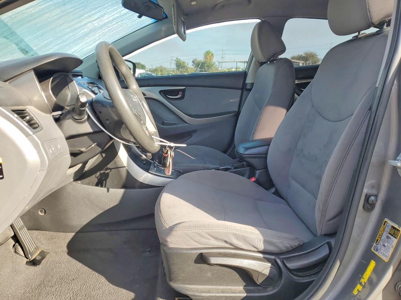 2013 Hyundai Elantra Gls - zdjęcie 7