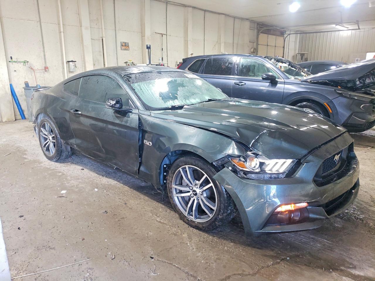 2015 Ford Mustang Gt - zdjęcie 4