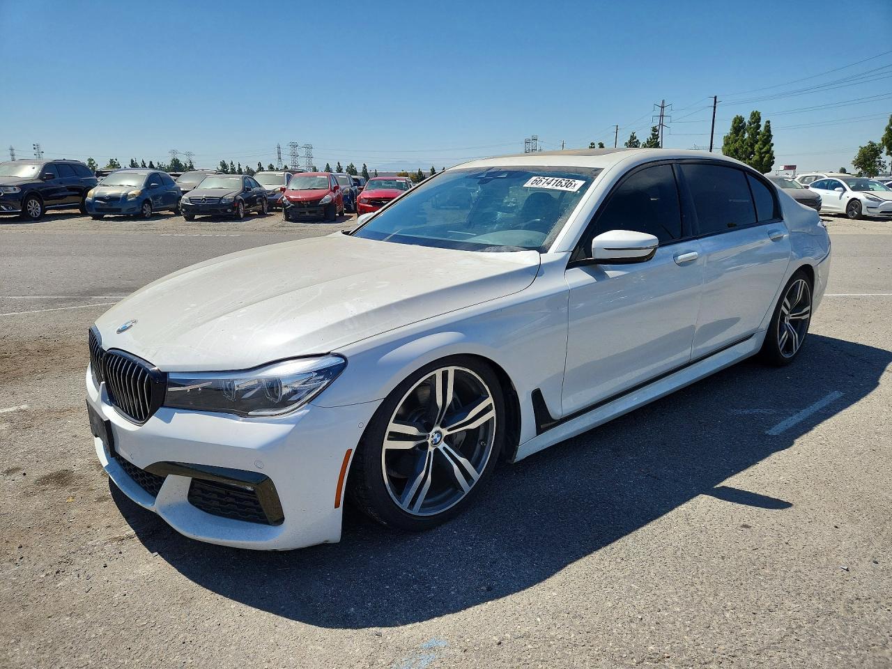 2019 BMW 740 I - zdjęcie główne