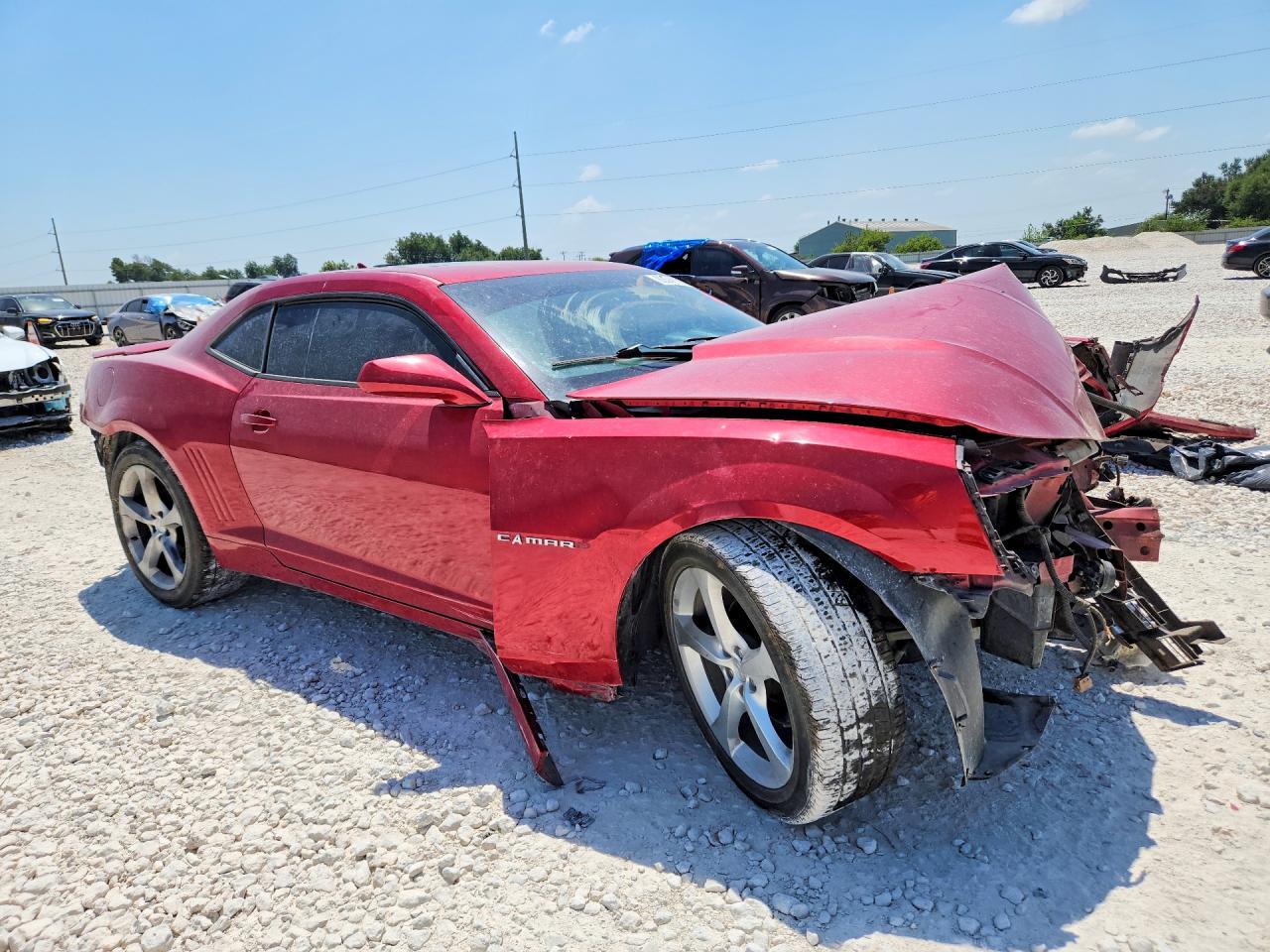 2015 Chevrolet Camaro Lt - zdjęcie 4