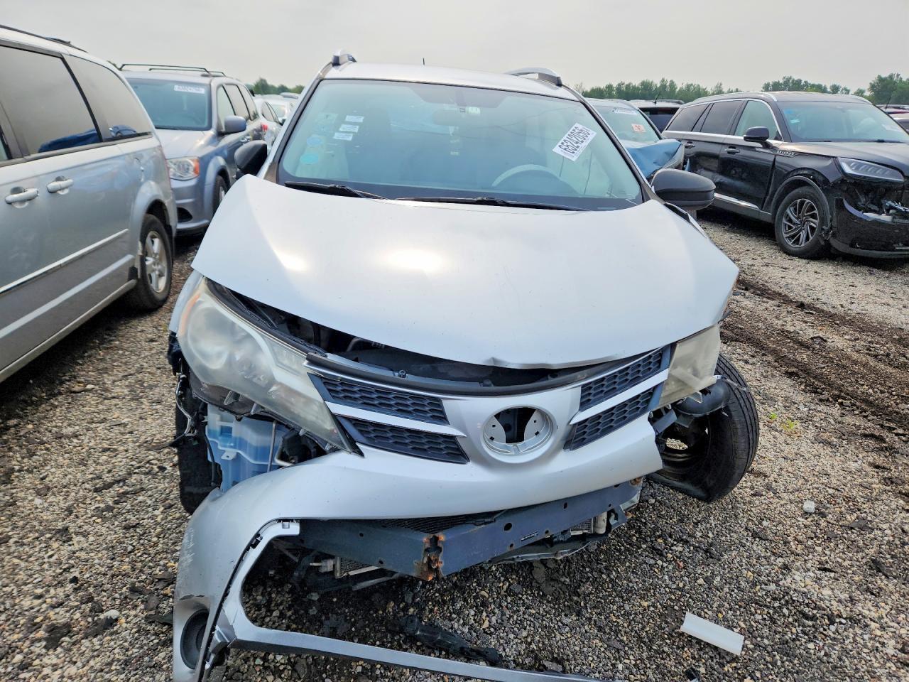 2013 Toyota Rav4 Le - zdjęcie 5