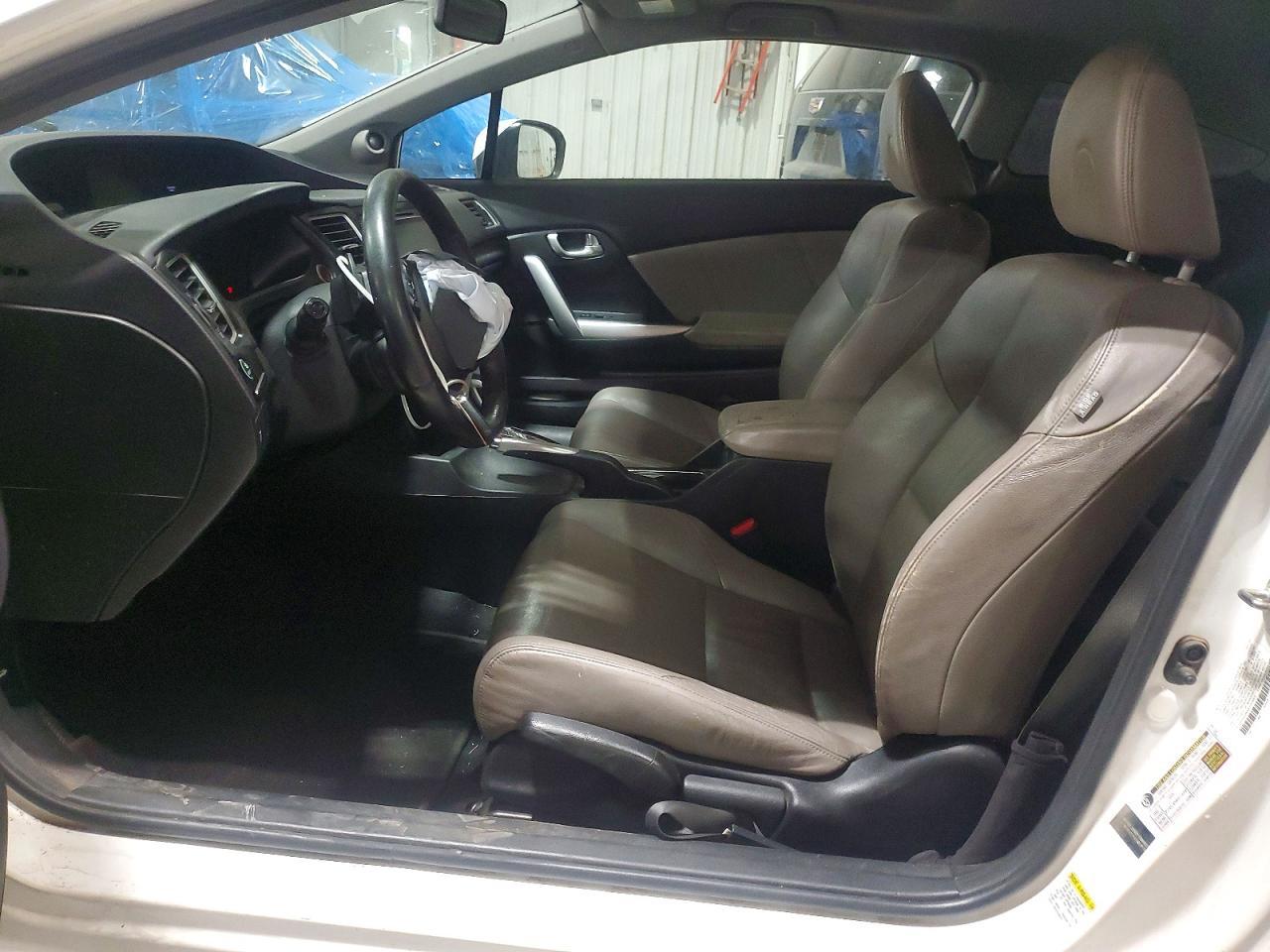 2014 Honda Civic Exl - zdjęcie 7