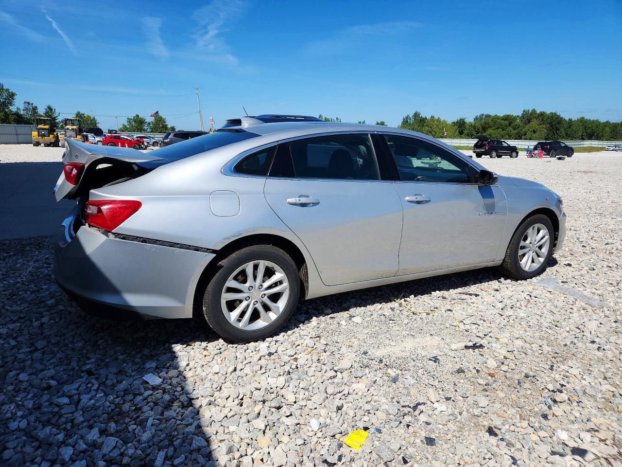 2018 Chevrolet Malibu Lt - zdjęcie 3