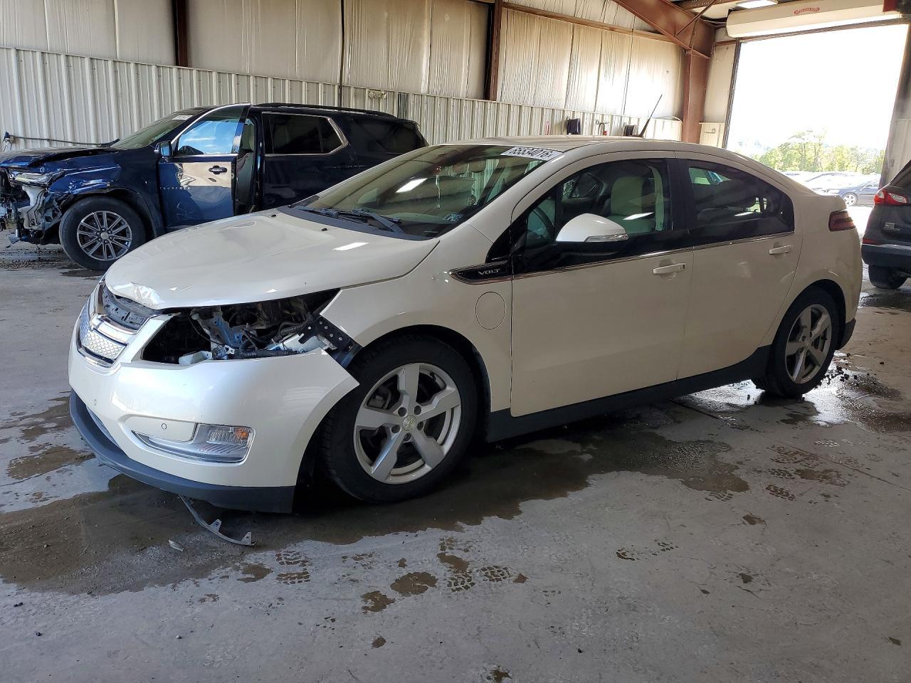 2014 Chevrolet Volt - zdjęcie główne