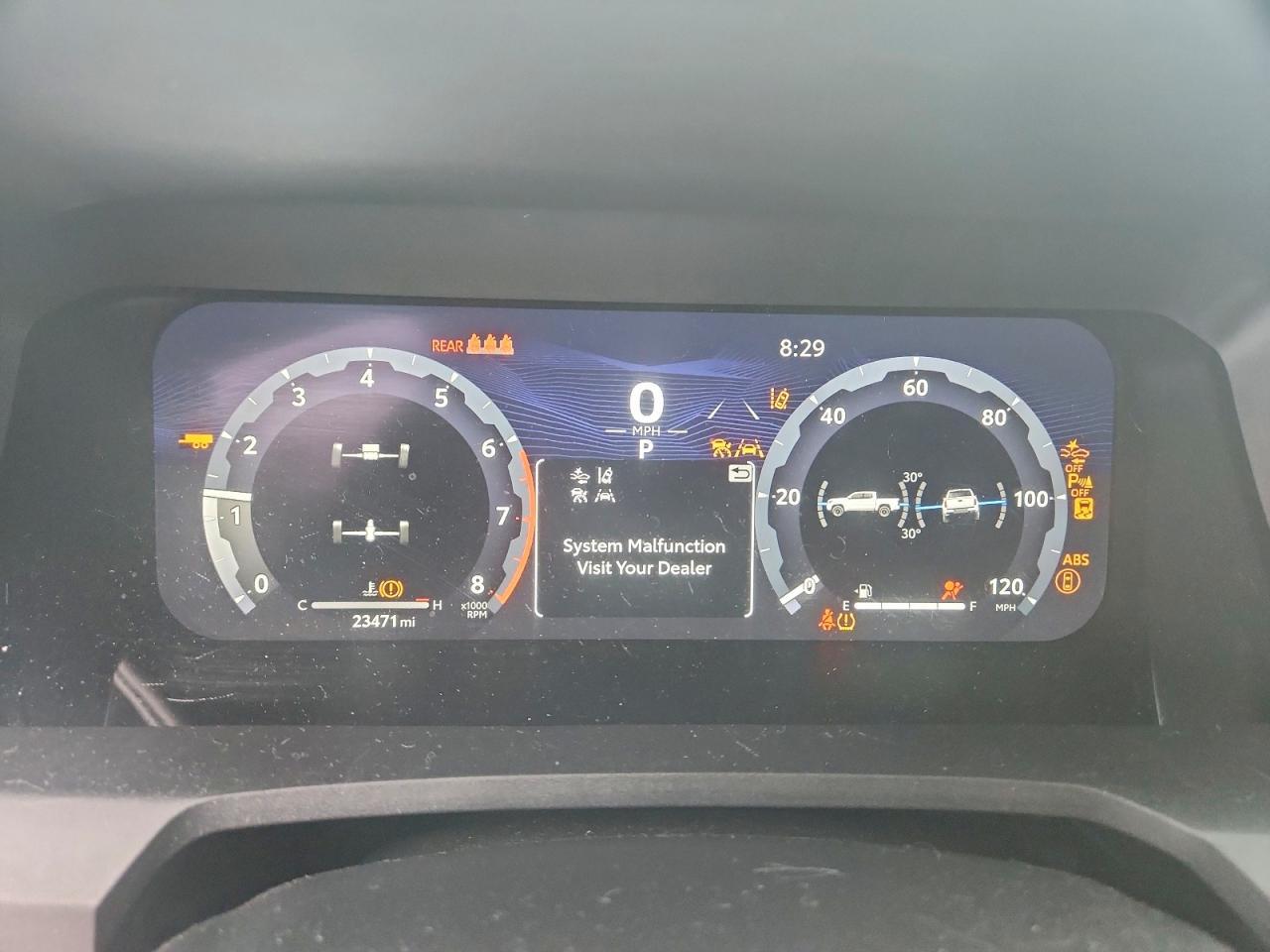 2024 Toyota Tacoma Limited - zdjęcie 9