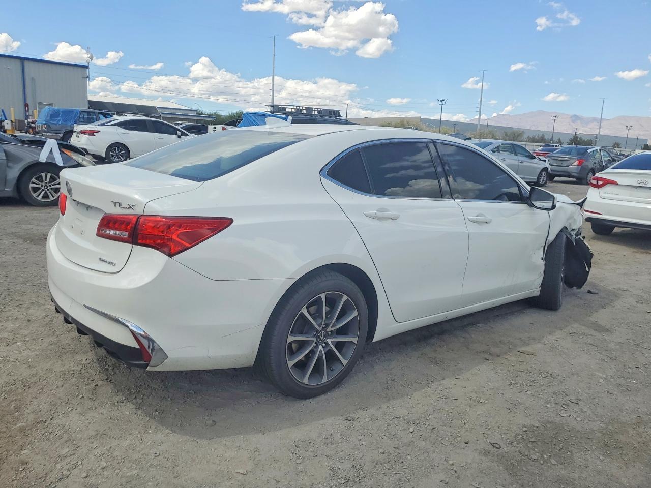 2018 Acura Tlx - zdjęcie 3