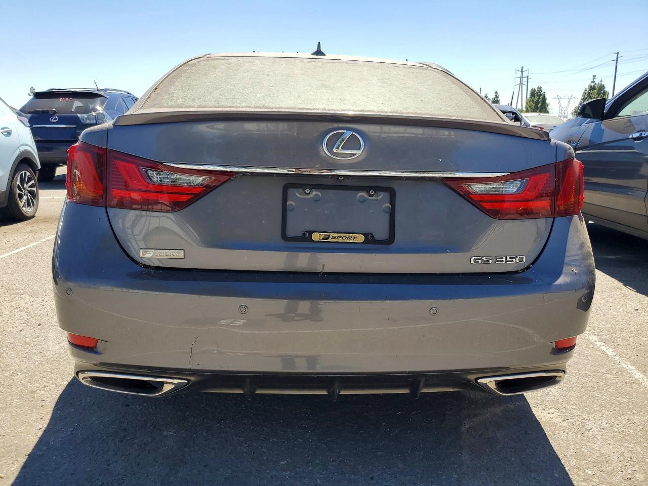 2013 Lexus Gs 350 - zdjęcie 6