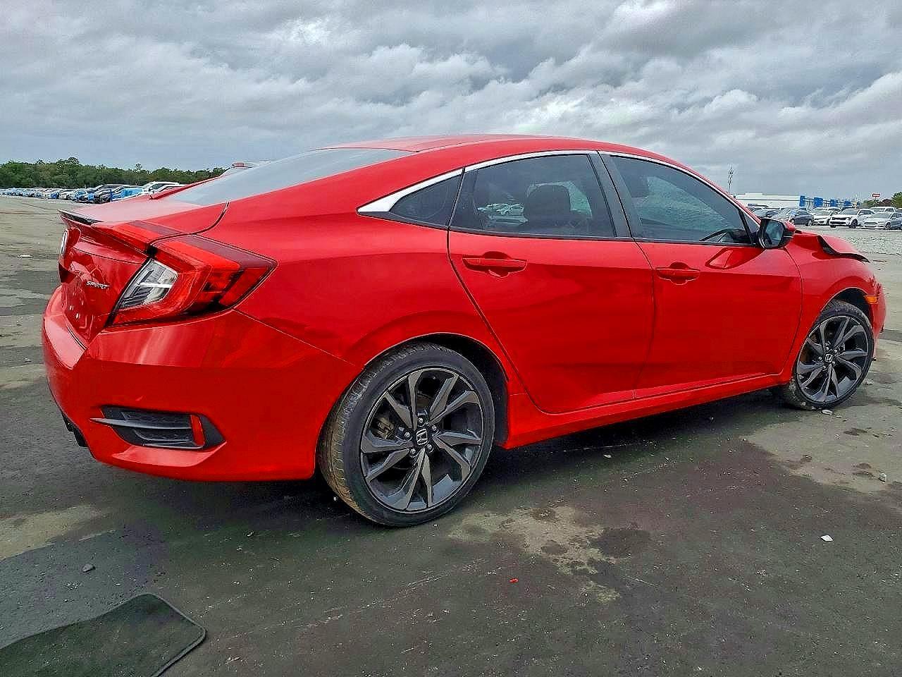 2020 Honda Civic Sport - zdjęcie 3