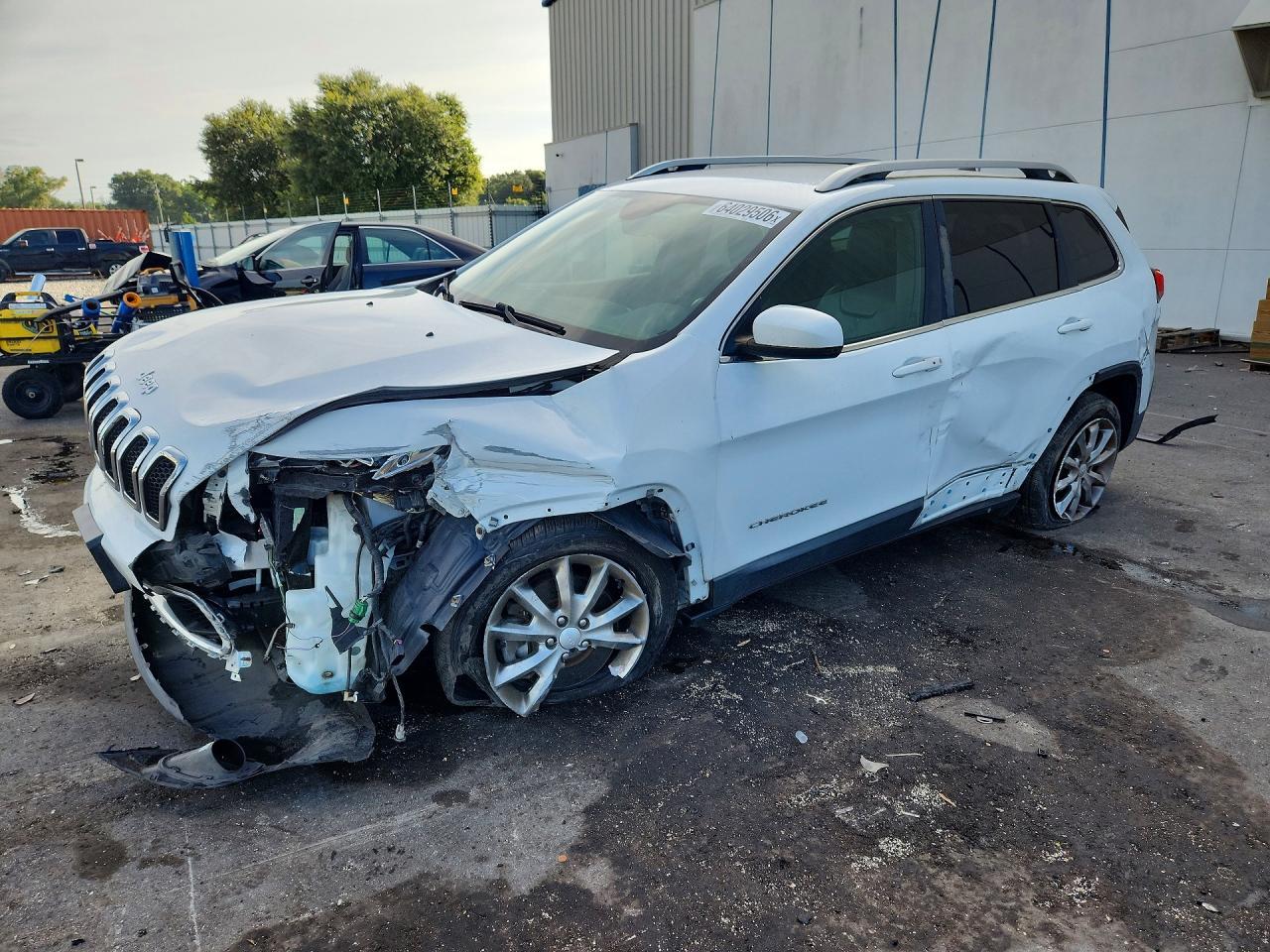 2018 Jeep Cherokee Limited - zdjęcie główne