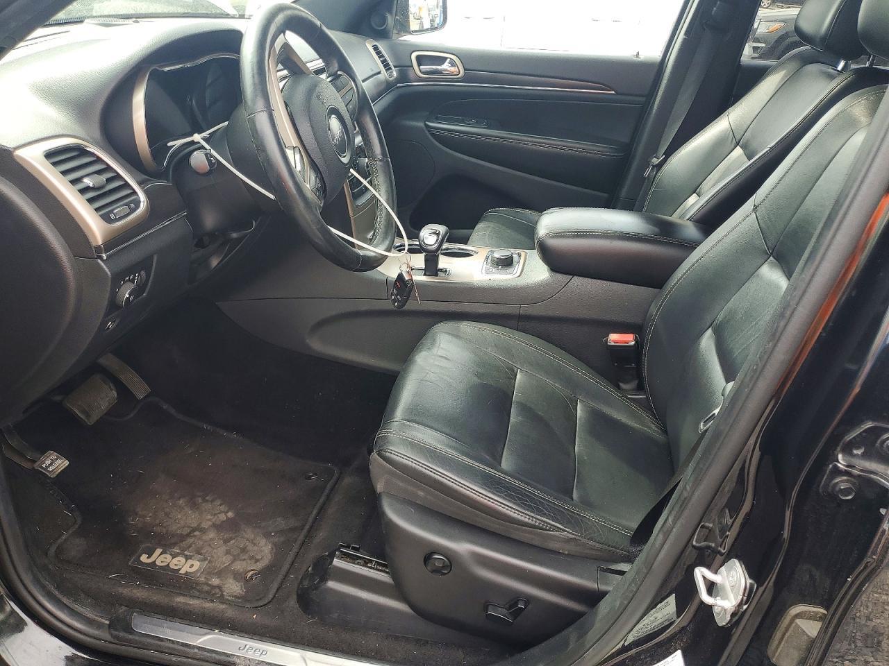 2014 Jeep Grand Cherokee Limited - zdjęcie 7