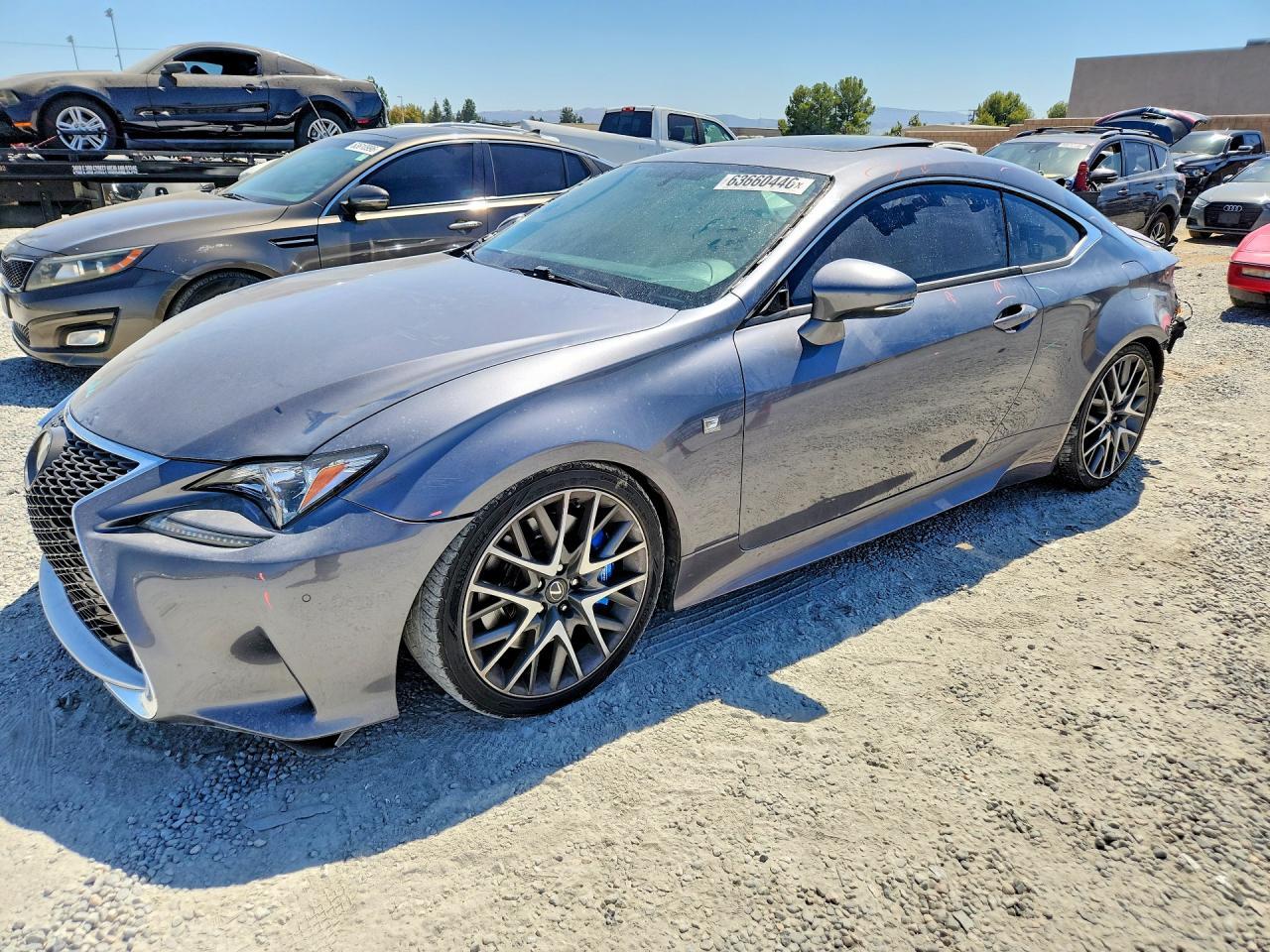 2015 Lexus Rc 350 - zdjęcie główne