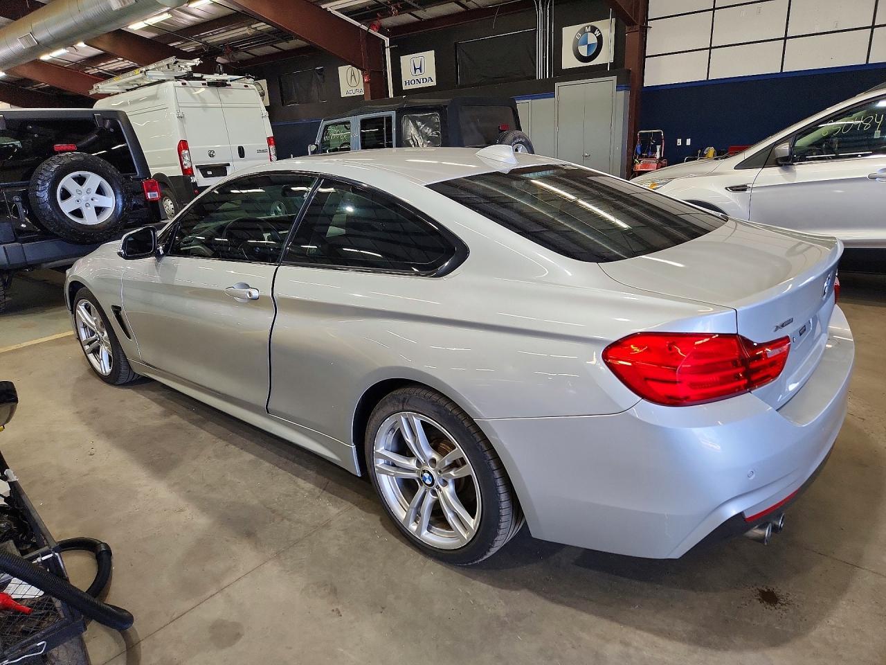2014 BMW Seria 4 Coupe 428i - zdjęcie 2