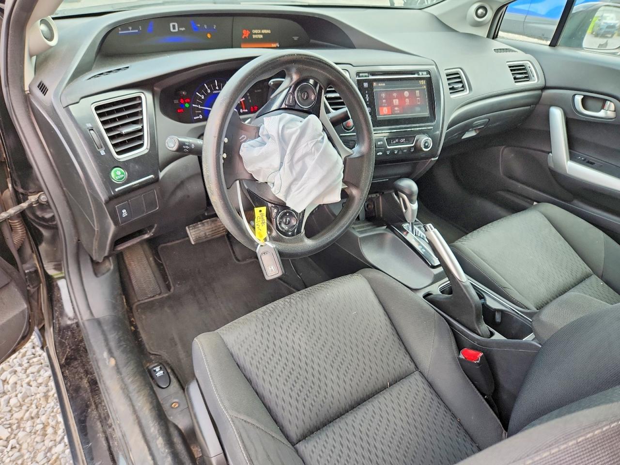 2014 Honda Civic Ex - zdjęcie 8