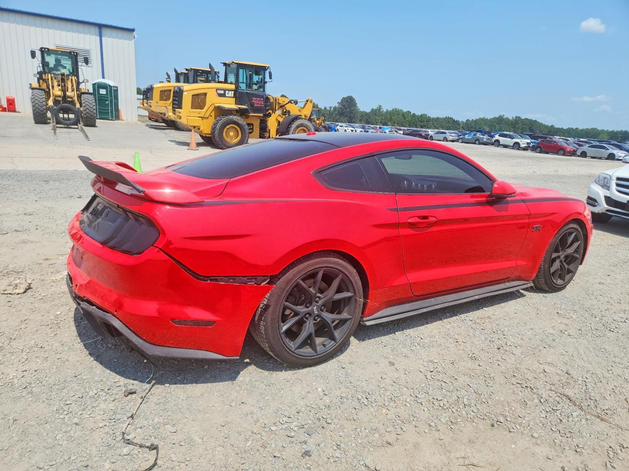 2019 Ford Mustang Gt - zdjęcie 3