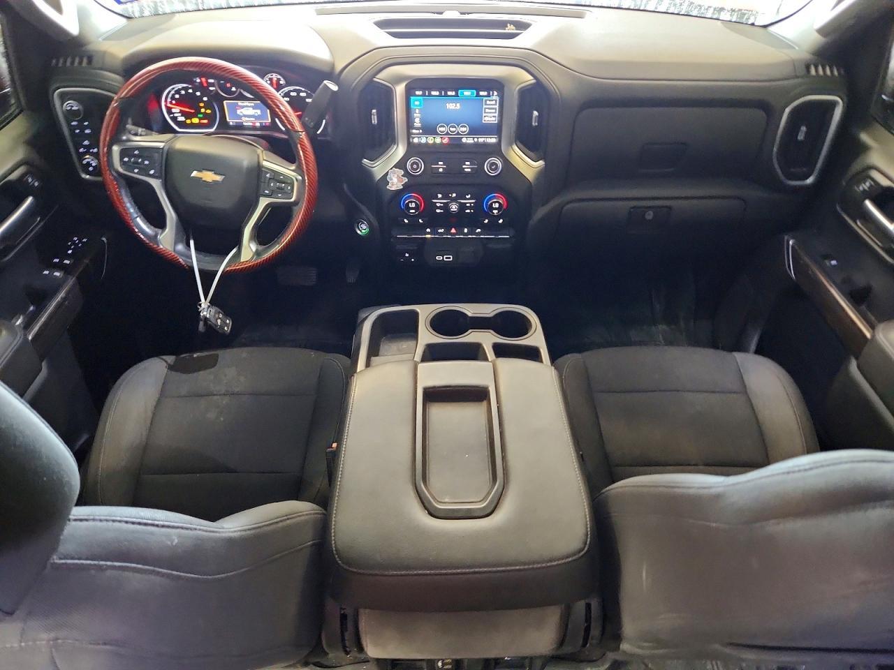 2021 Chevrolet Silverado K1500 Lt - zdjęcie 8