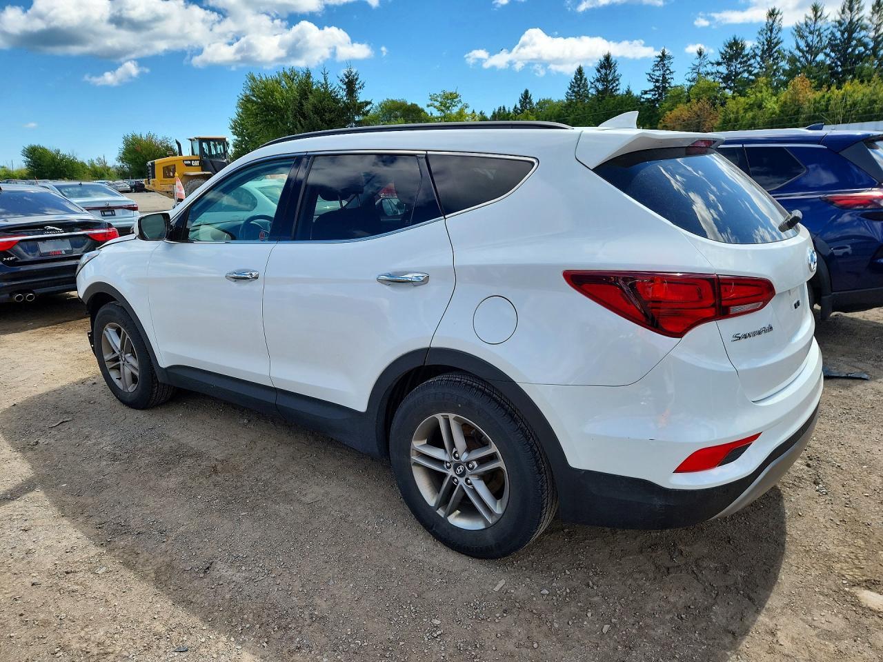2018 Hyundai Santa Fe Sport 2.4L - zdjęcie 2