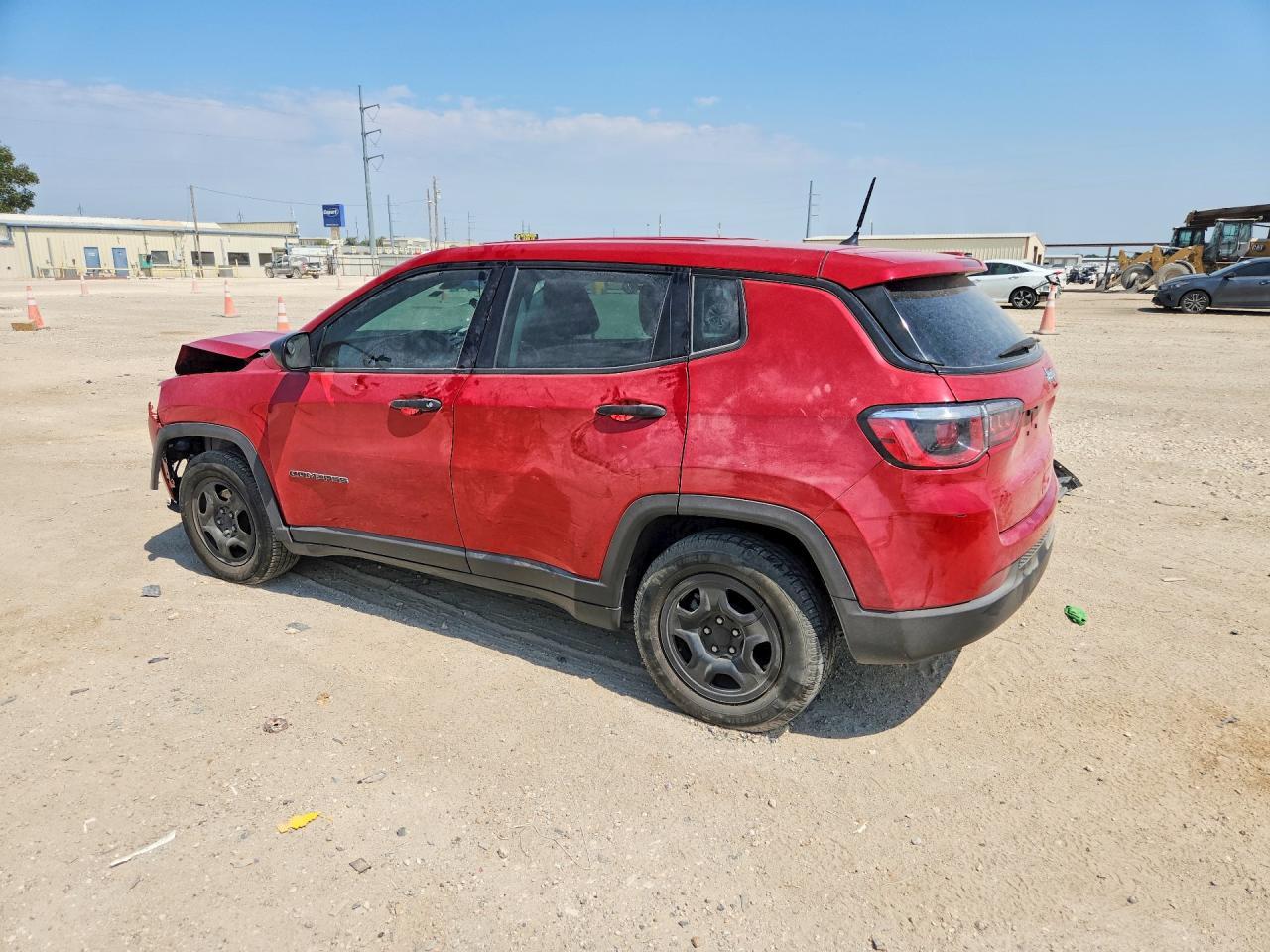 2018 Jeep Compass Sport - zdjęcie 2