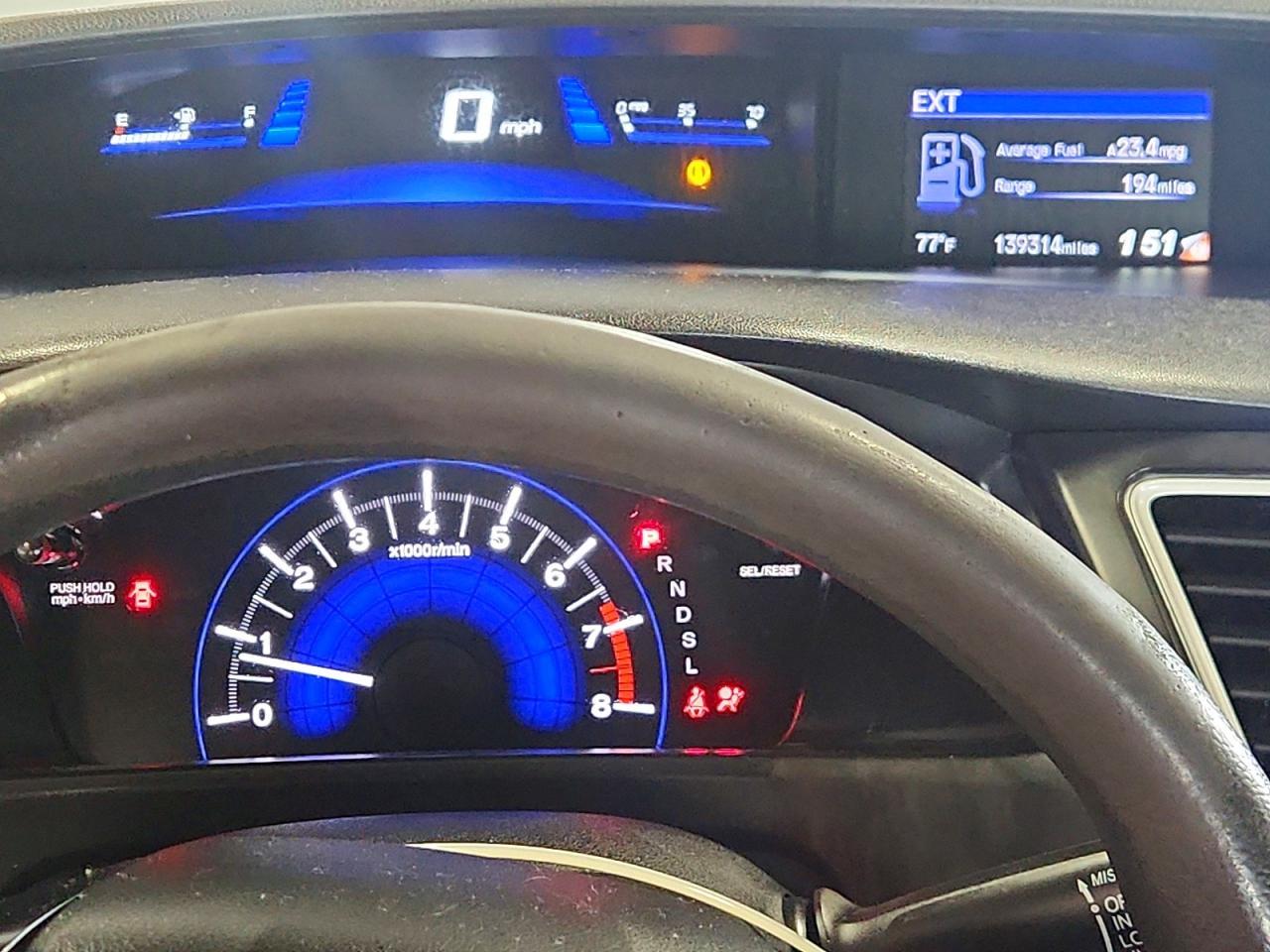 2014 Honda Civic Lx - zdjęcie 9