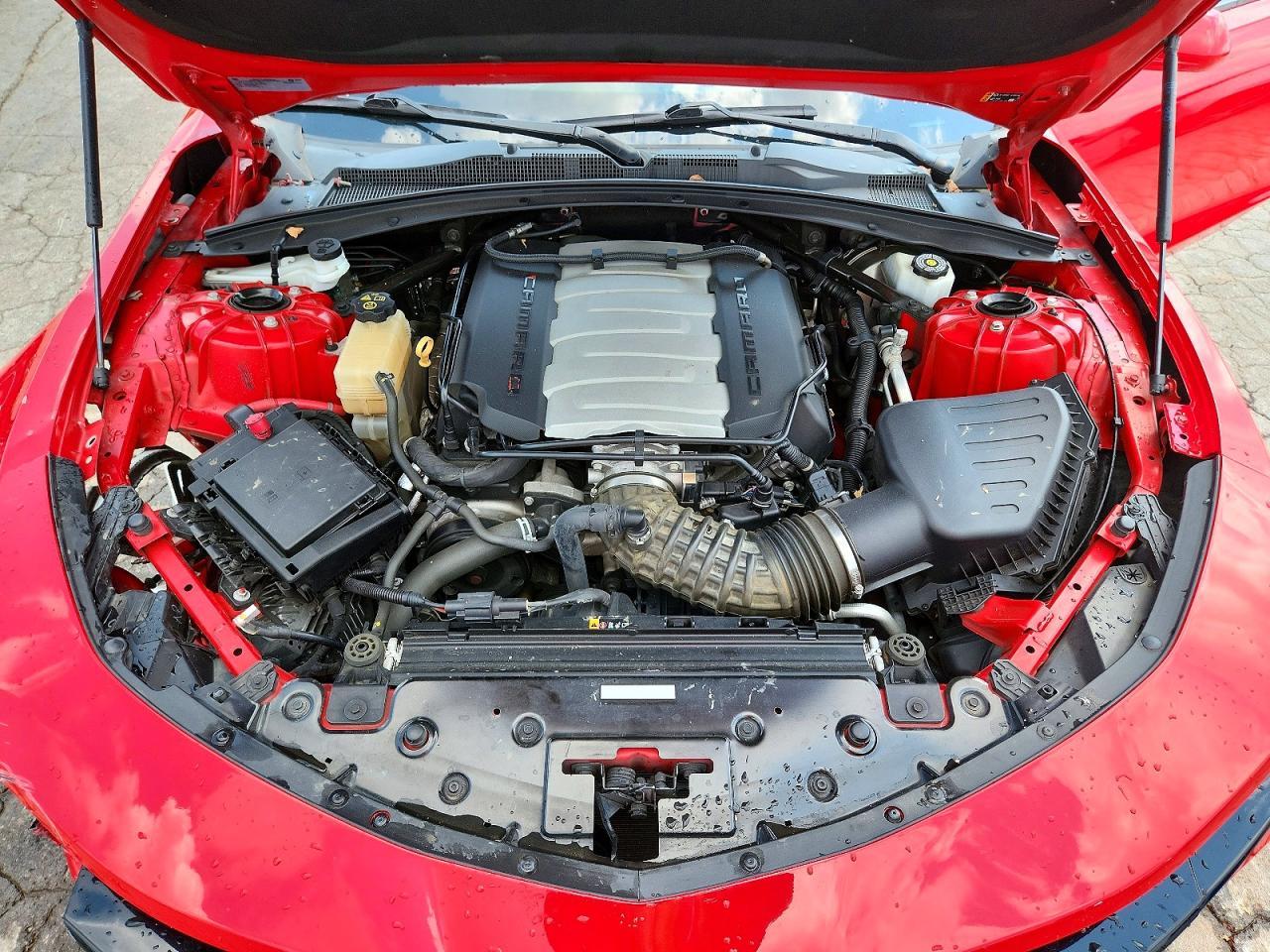 2019 Chevrolet Camaro Ss - zdjęcie 11