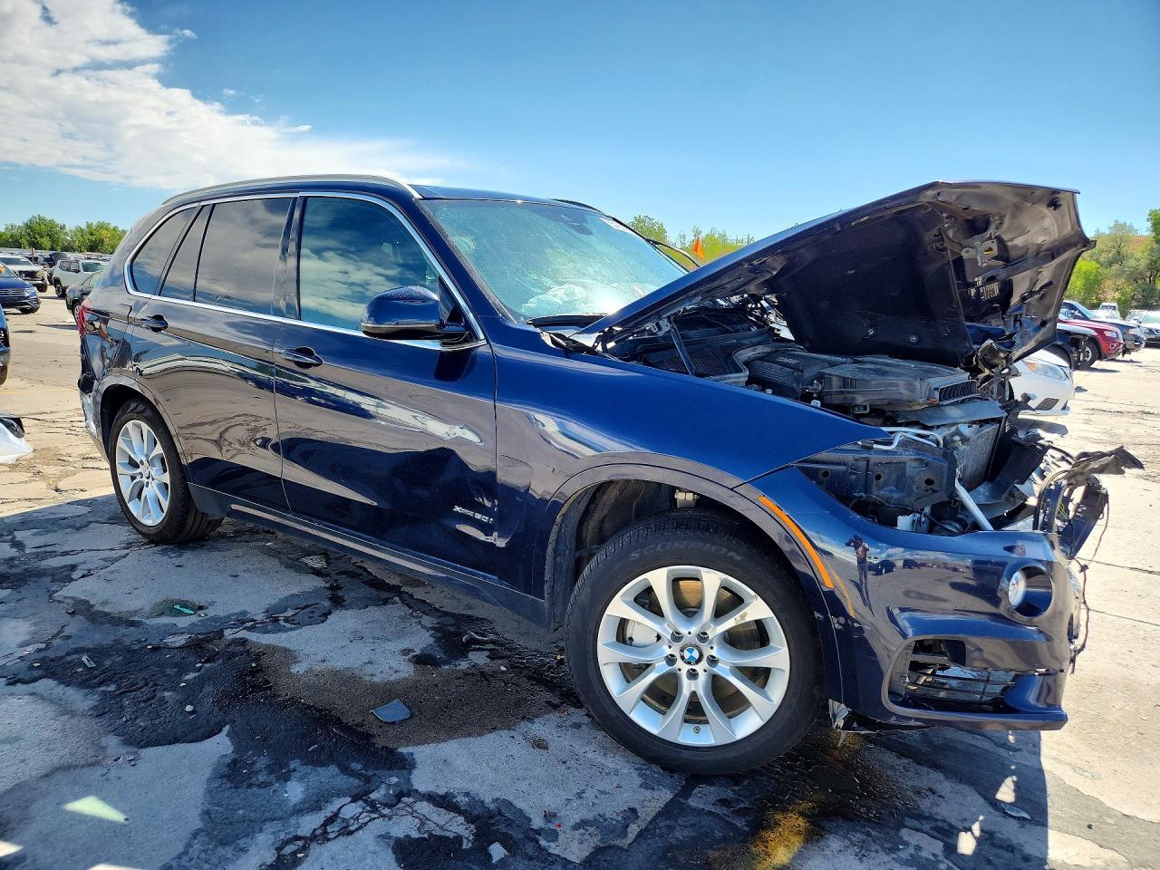 2018 BMW X5 xDrive50I - zdjęcie 4