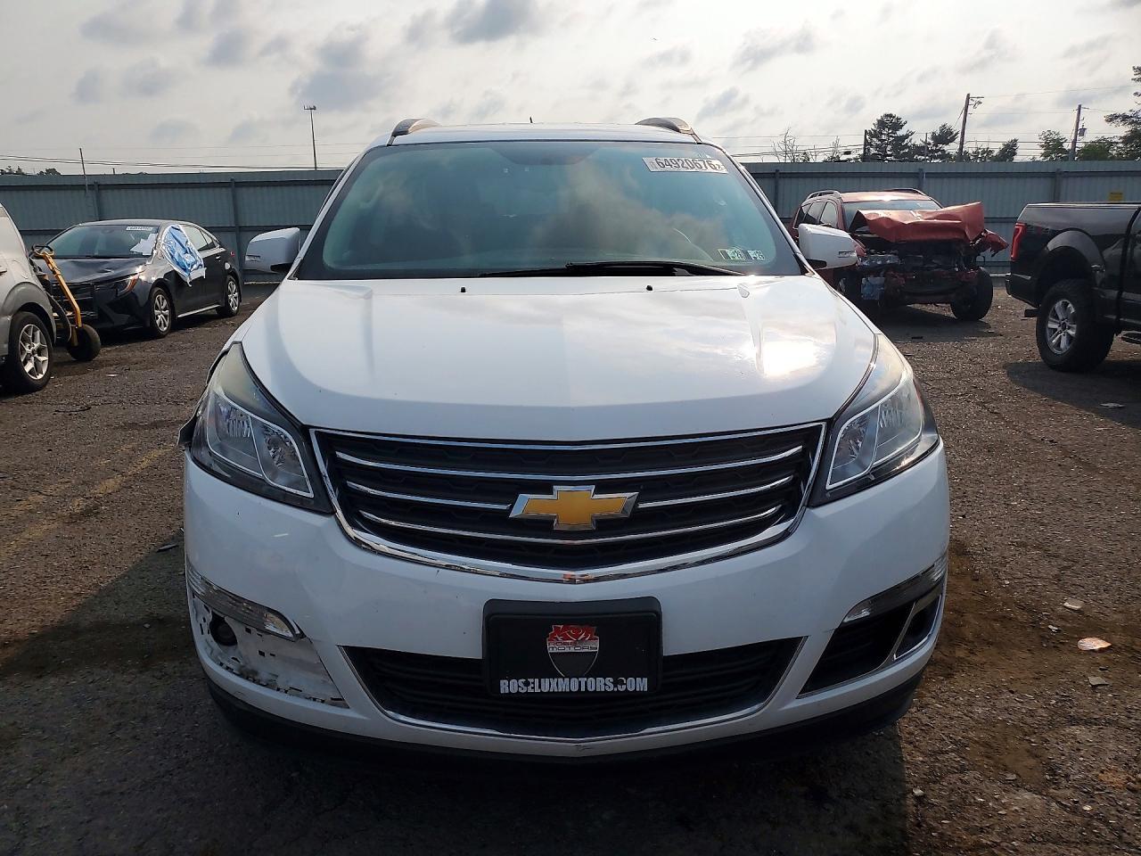 2016 Chevrolet Traverse Lt - zdjęcie 5
