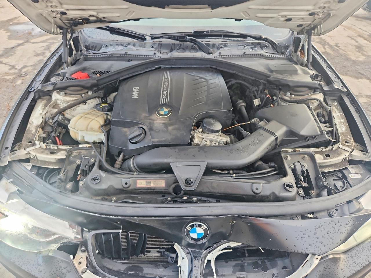 2015 BMW Seria 4 435i - zdjęcie 11