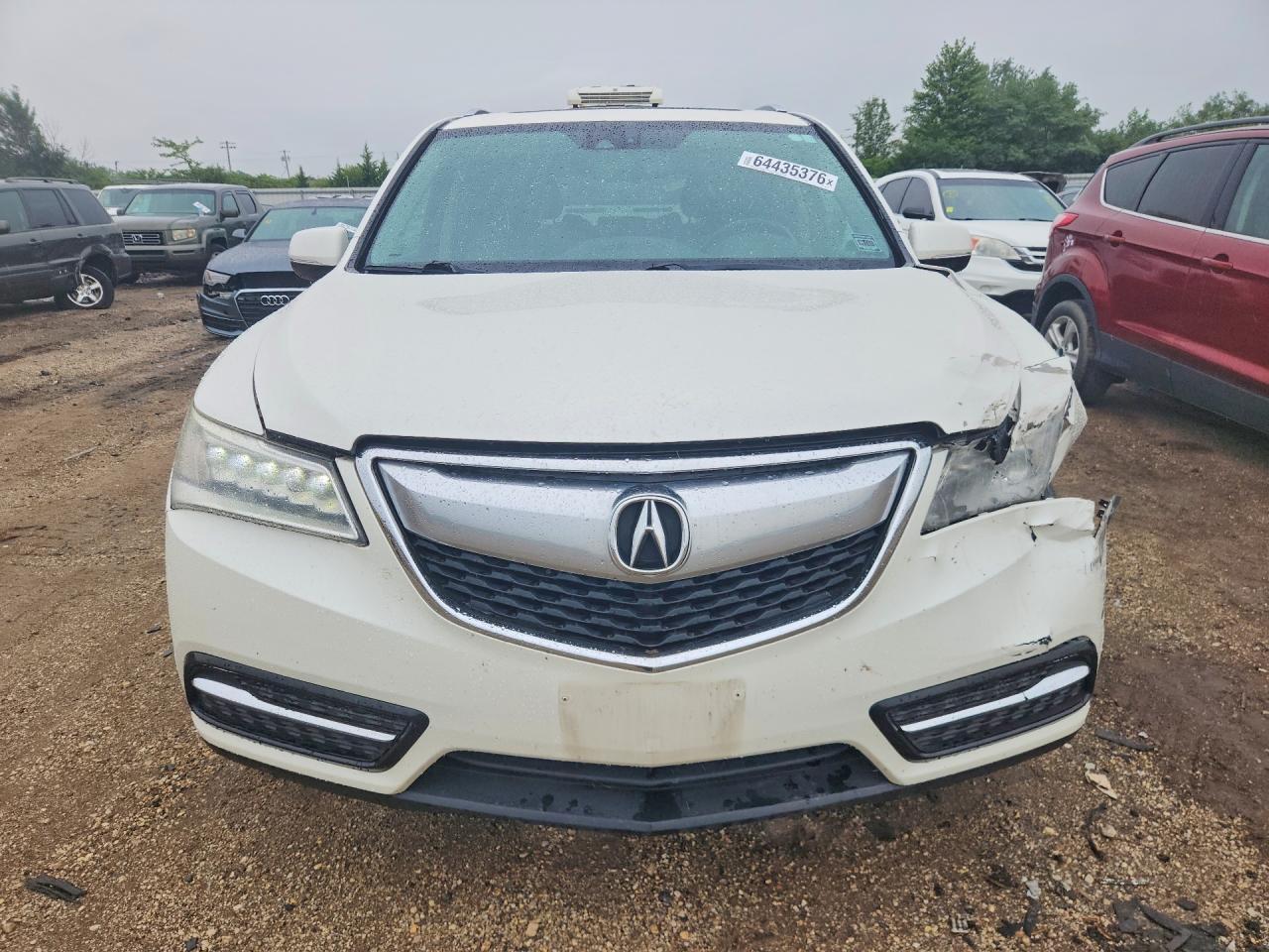 2014 Acura Mdx Technology - zdjęcie 5