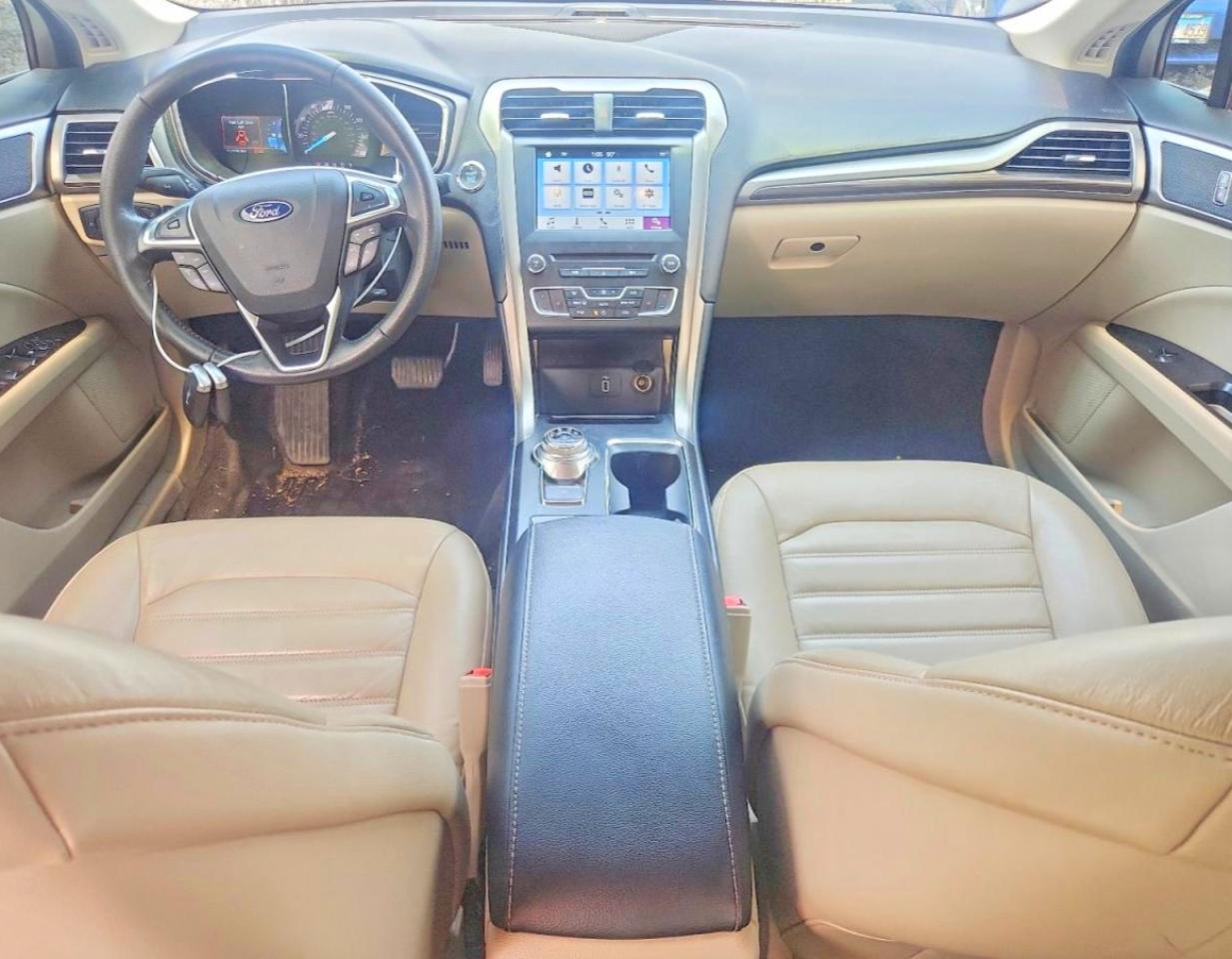 2017 Ford Fusion Se - zdjęcie 8