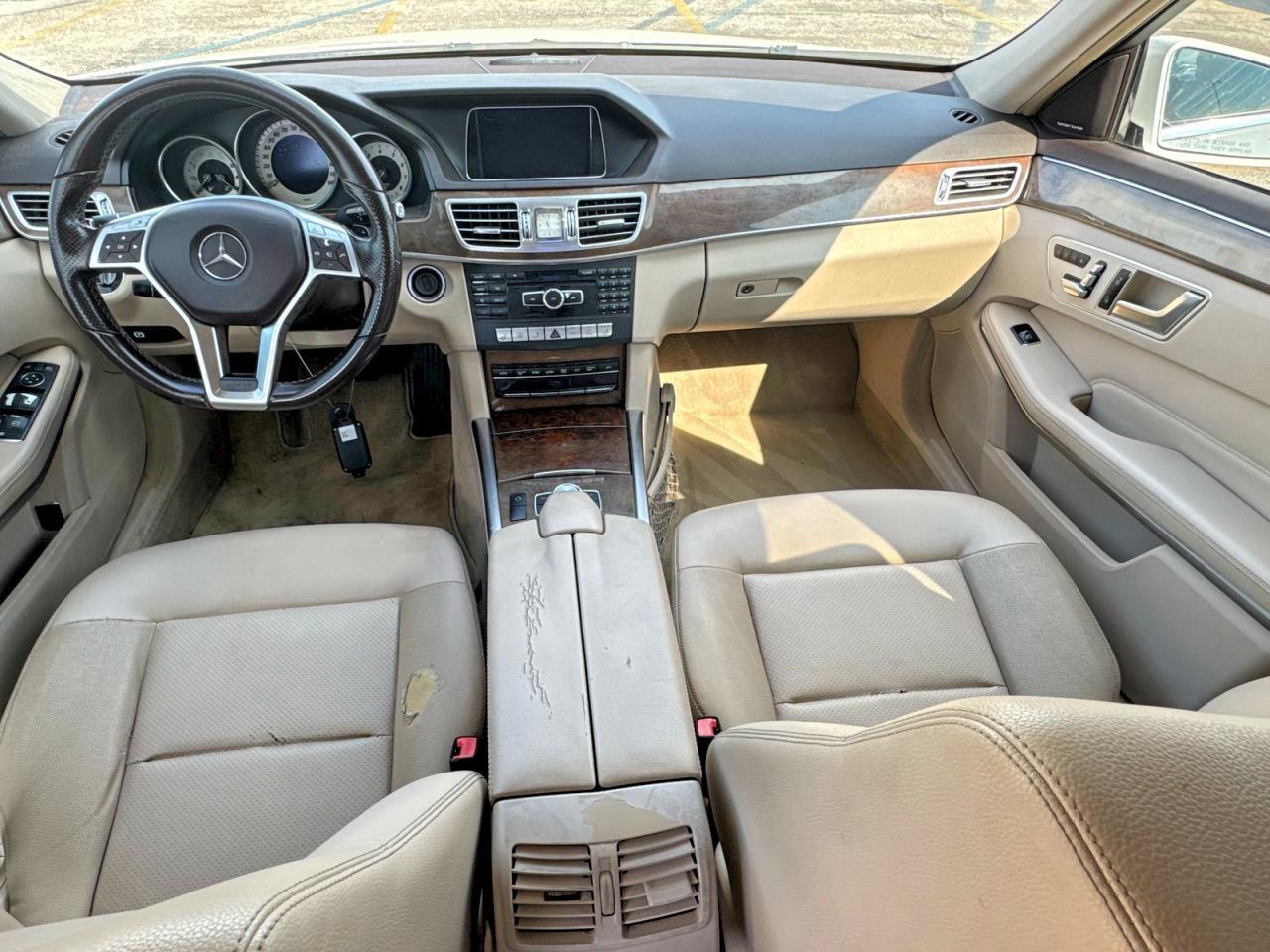 2014 Mercedes-Benz E 350 - zdjęcie 9