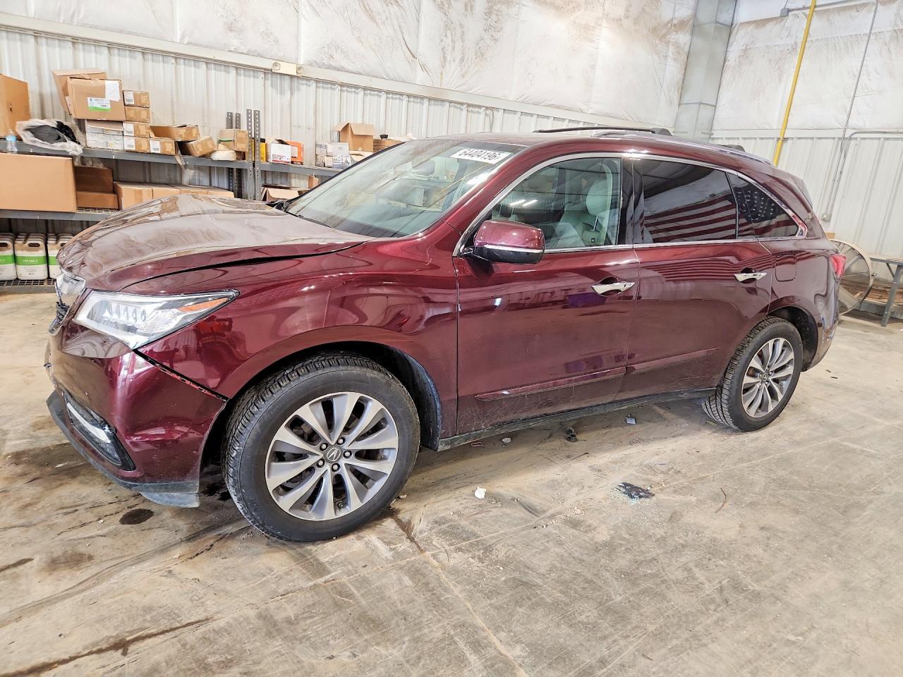 2014 Acura Mdx Technology - zdjęcie główne