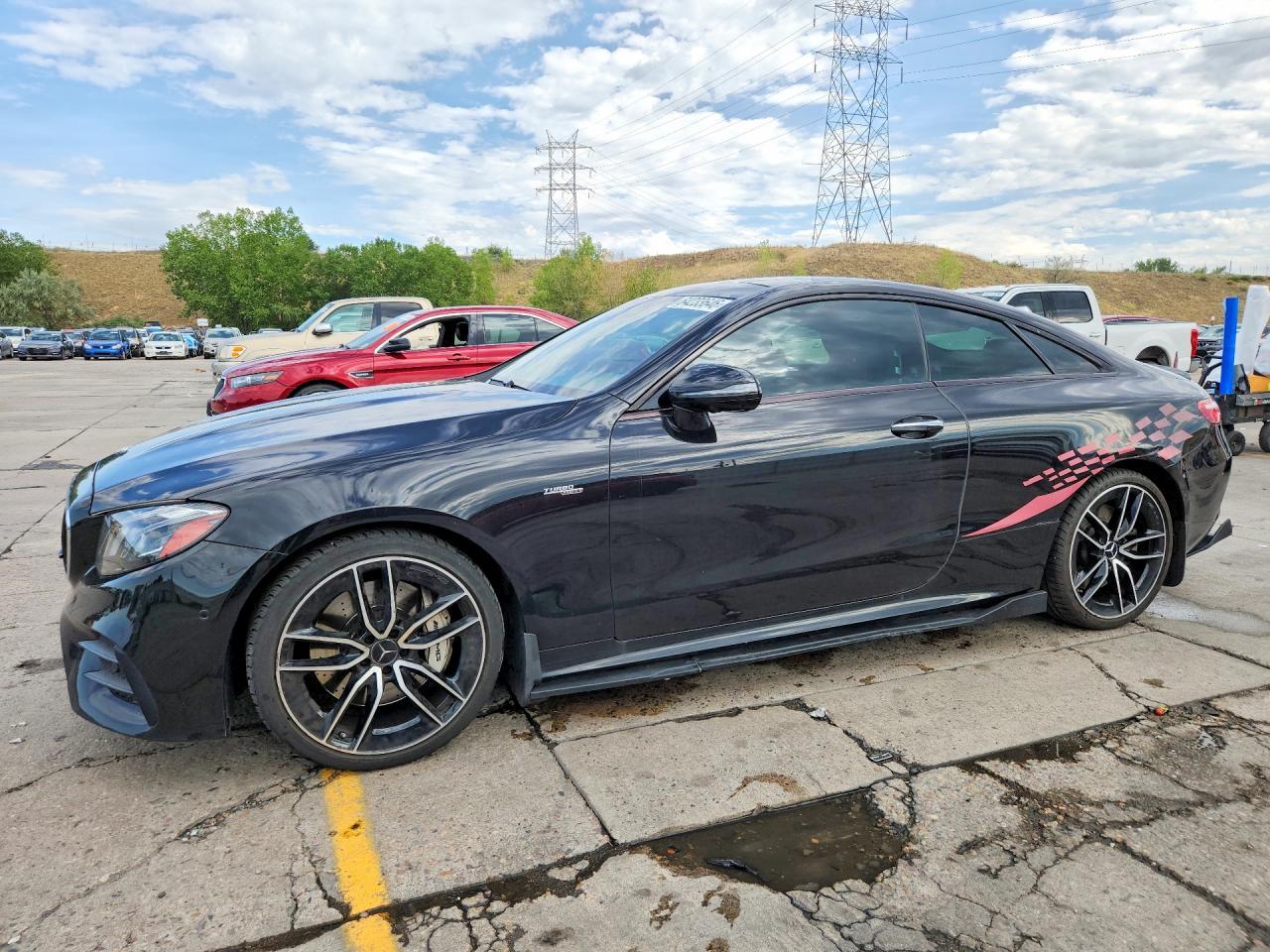 2019 Mercedes-Benz AMG E 53 Coupe - zdjęcie główne
