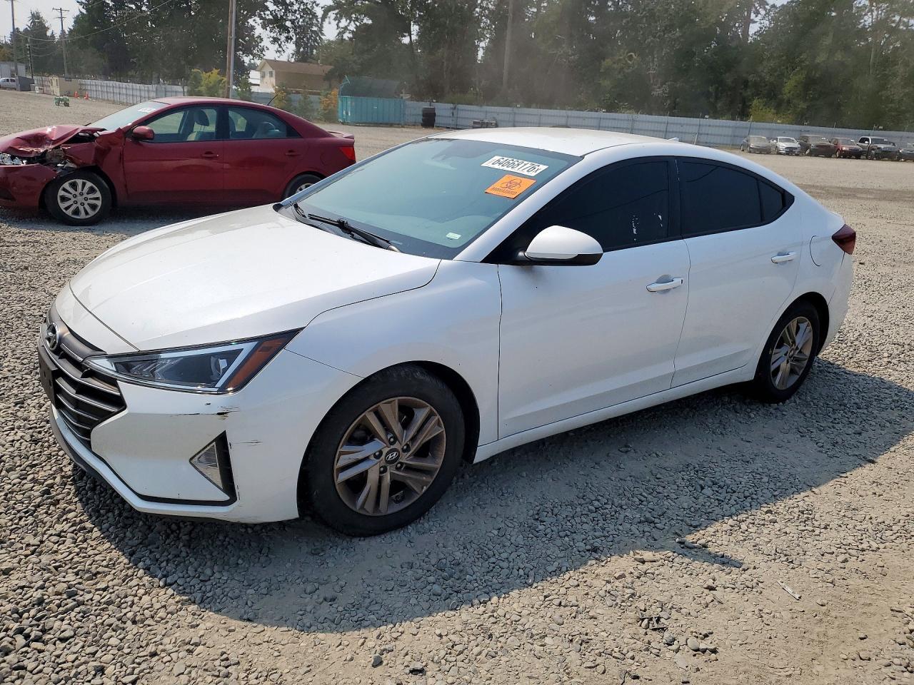 2020 Hyundai Elantra Sel - zdjęcie główne