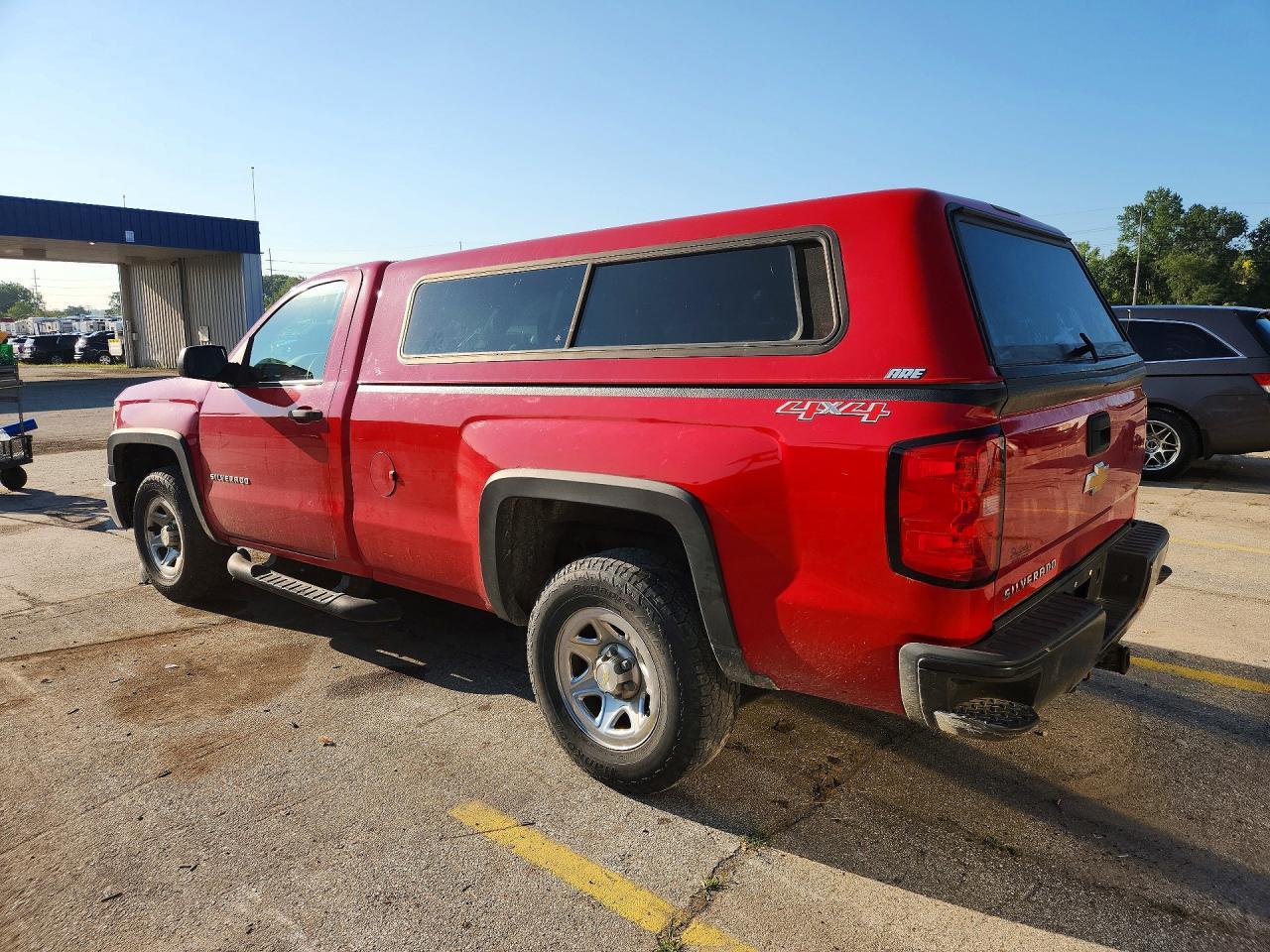 2015 Chevrolet Silverado K1500 - zdjęcie 2