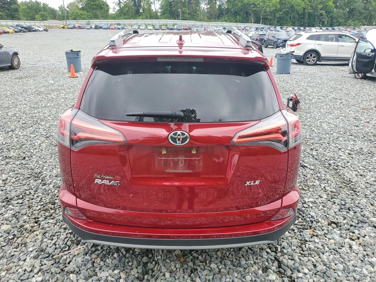 2018 Toyota Rav4 Xle - zdjęcie 6