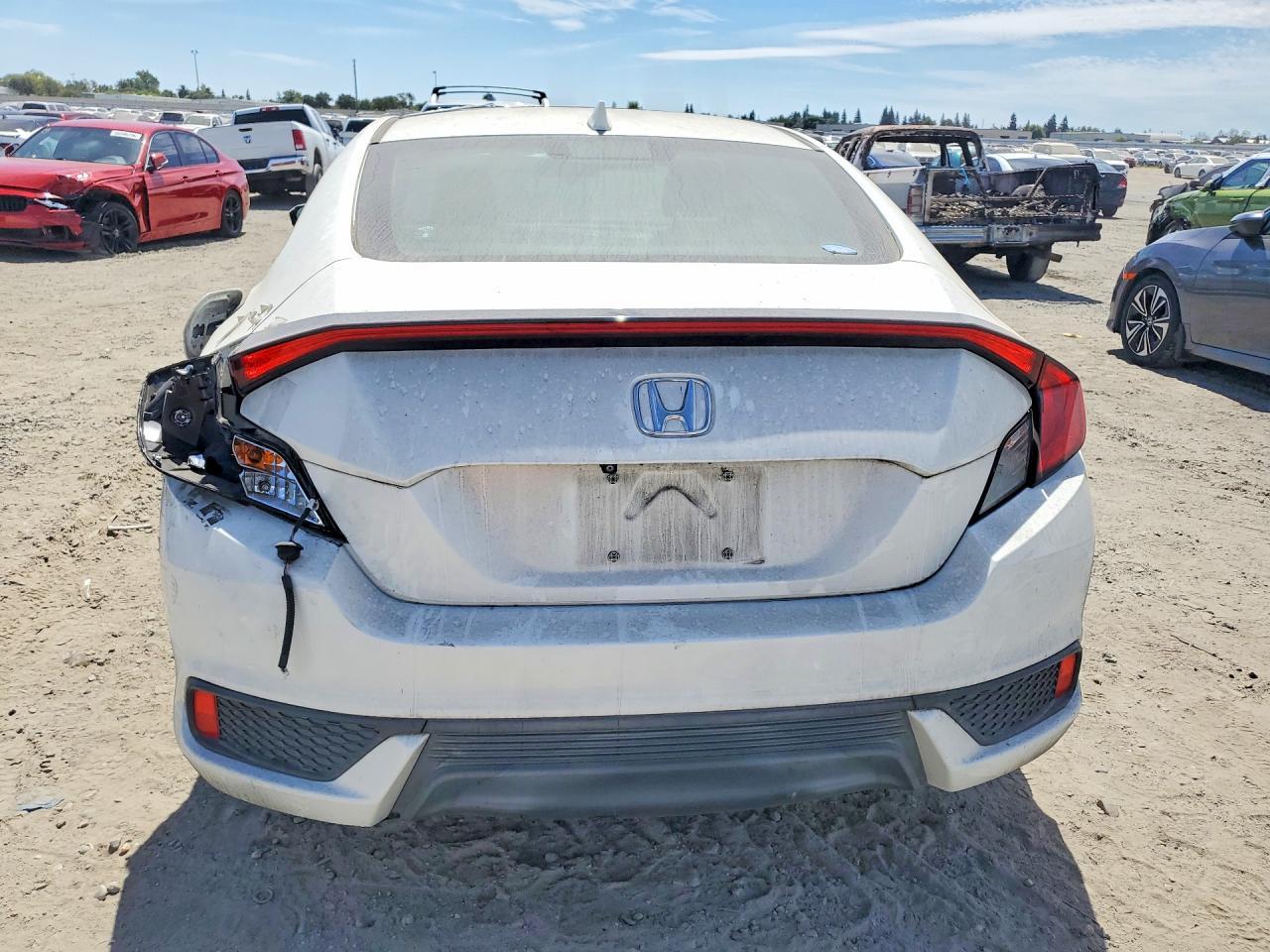 2018 Honda Civic Ex - zdjęcie 6