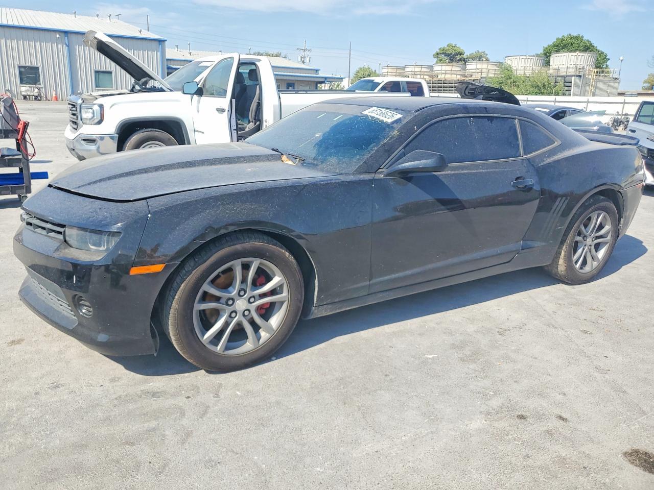 2015 Chevrolet Camaro Ls - zdjęcie główne