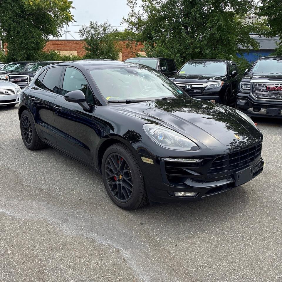 2017 Porsche Macan Gts - zdjęcie główne